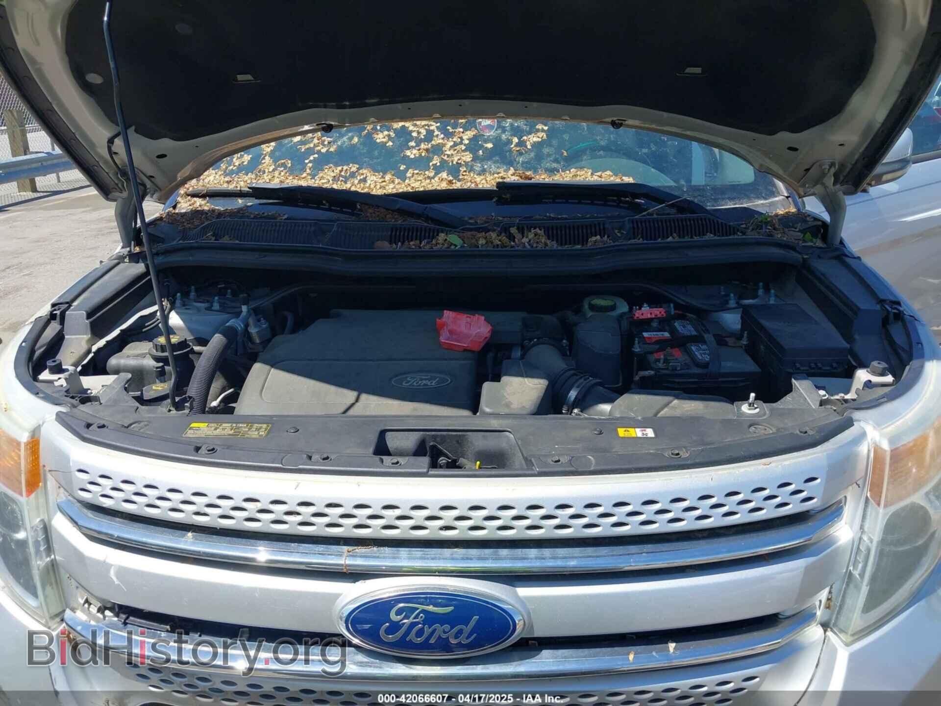 2012 FORD EXPLORER - VIN: 1FMHK7F87CGA03584 - Фото 10