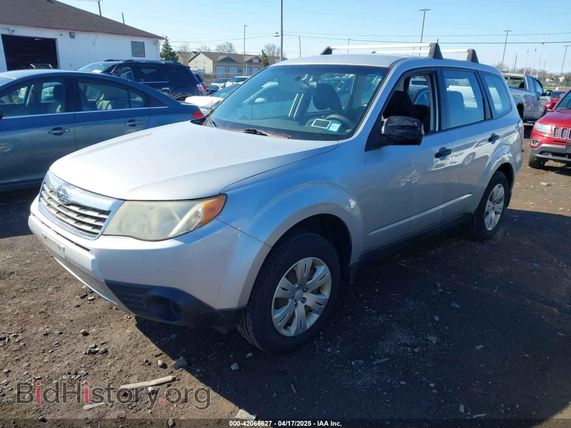 2009 SUBARU FORESTER - VIN: JF2SH61629H777786 - Фото 2