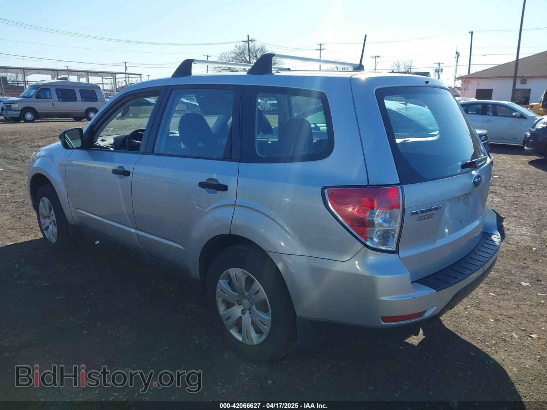 2009 SUBARU FORESTER - VIN: JF2SH61629H777786 - Фото 3