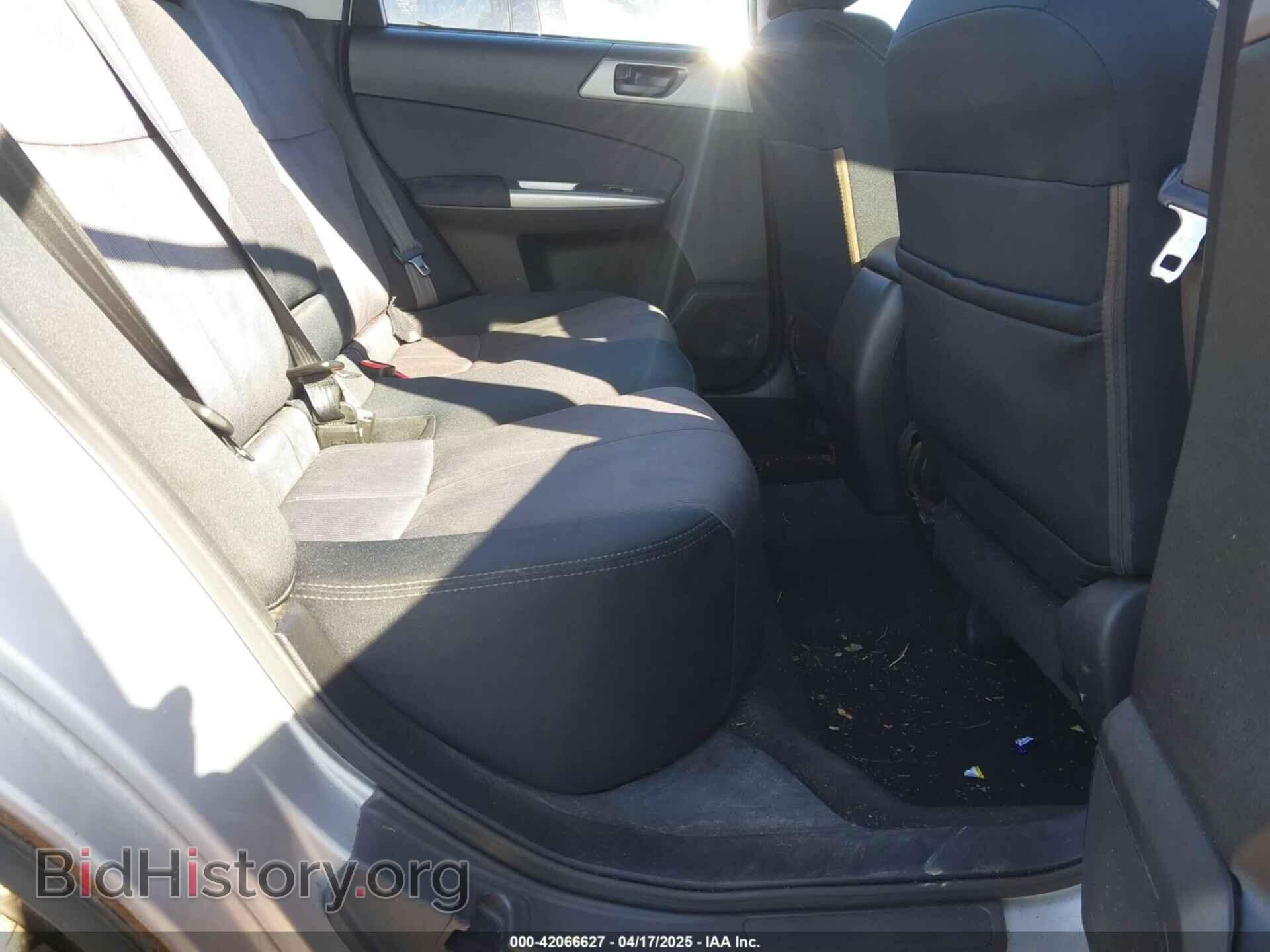 2009 SUBARU FORESTER - VIN: JF2SH61629H777786 - Фото 8