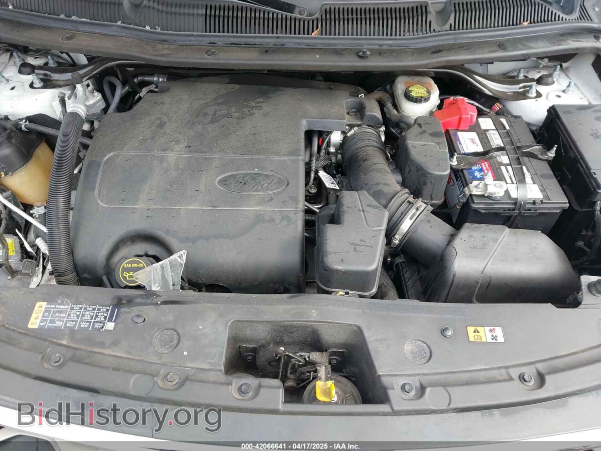 2016 FORD EXPLORER - VIN: 1FM5K7D84GGA35601 - Фото 10