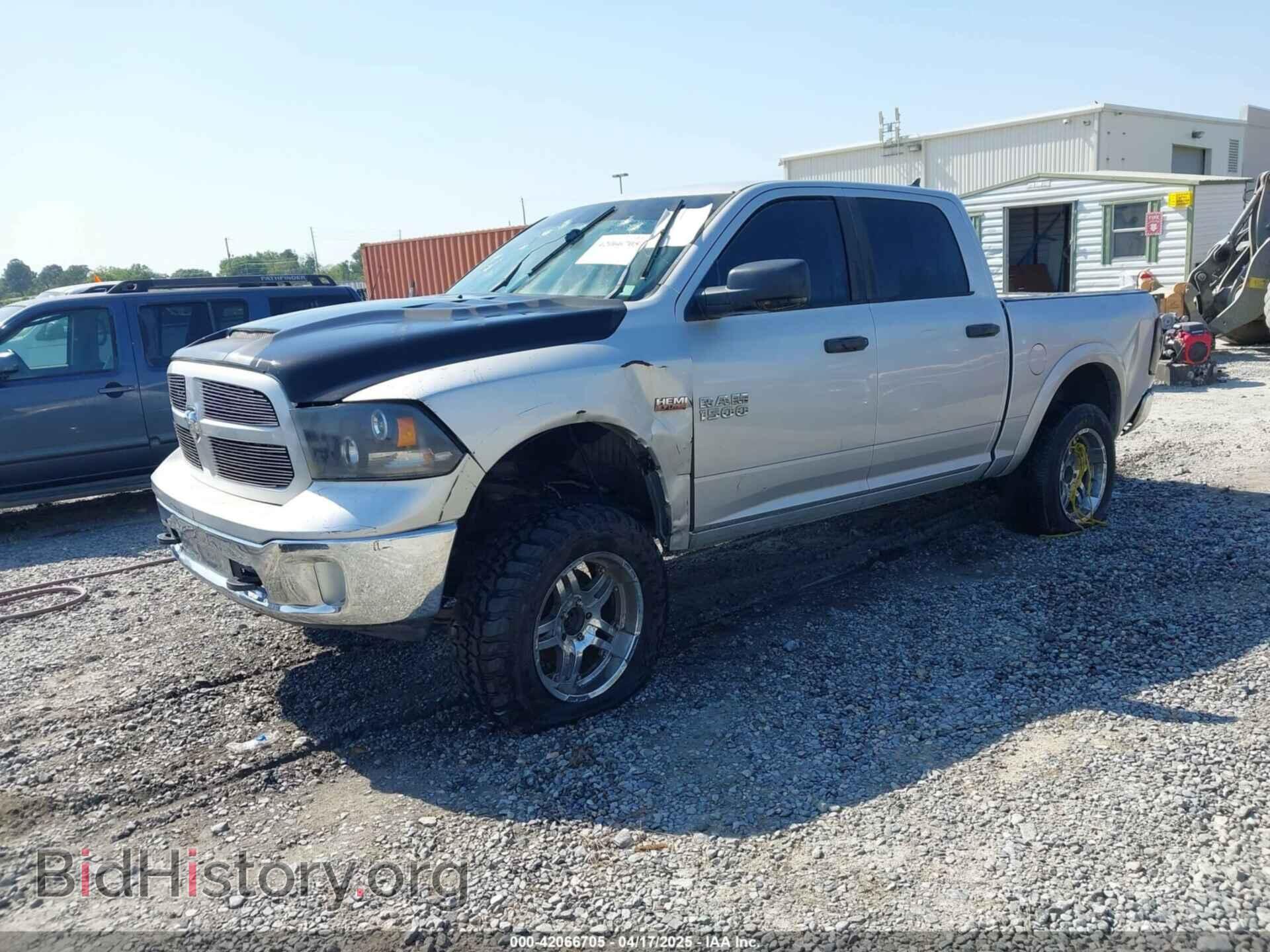 2013 RAM 1500 - VIN: 1C6RR7LT8DS652412 - Фото 2