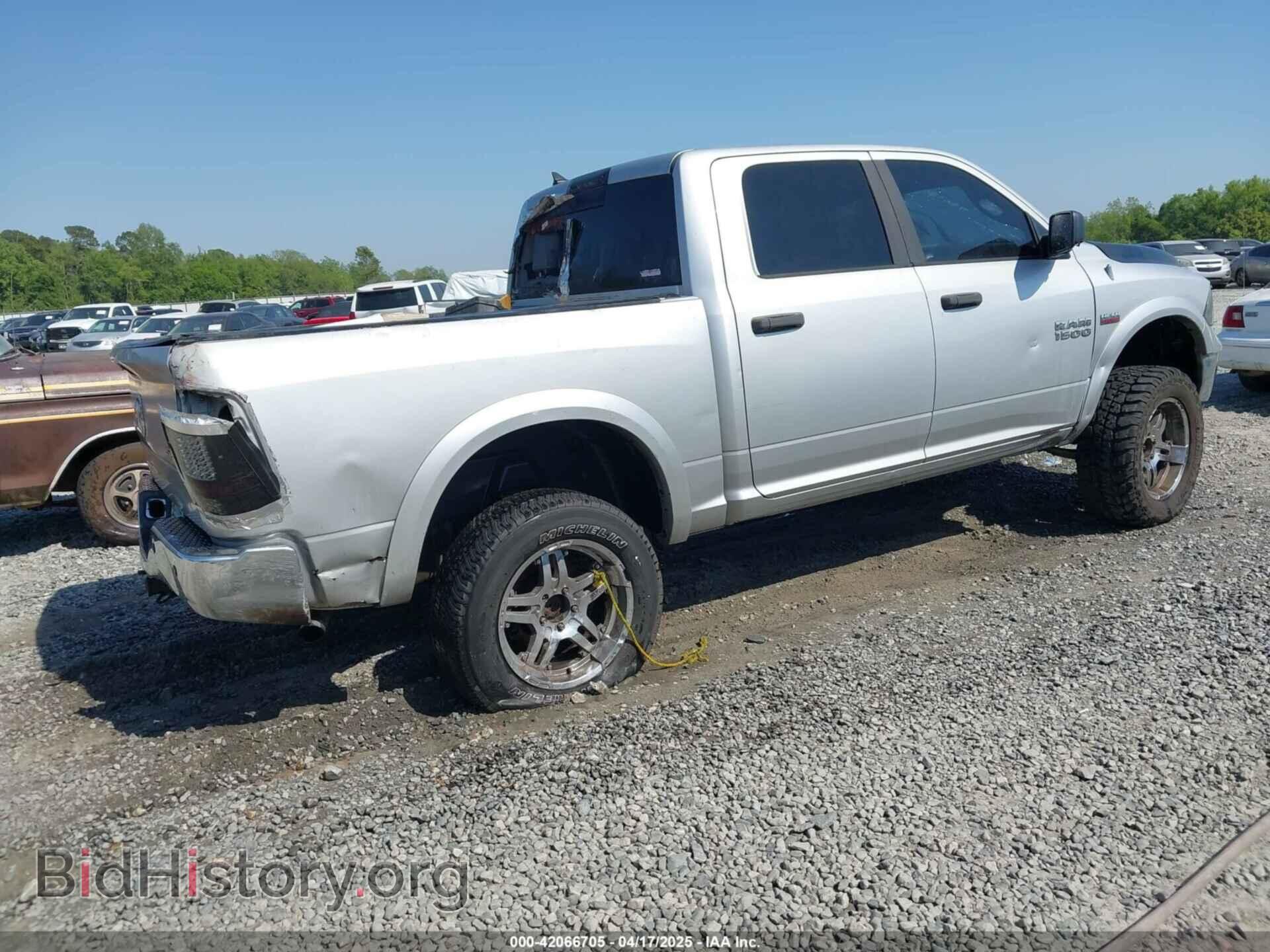 2013 RAM 1500 - VIN: 1C6RR7LT8DS652412 - Фото 4