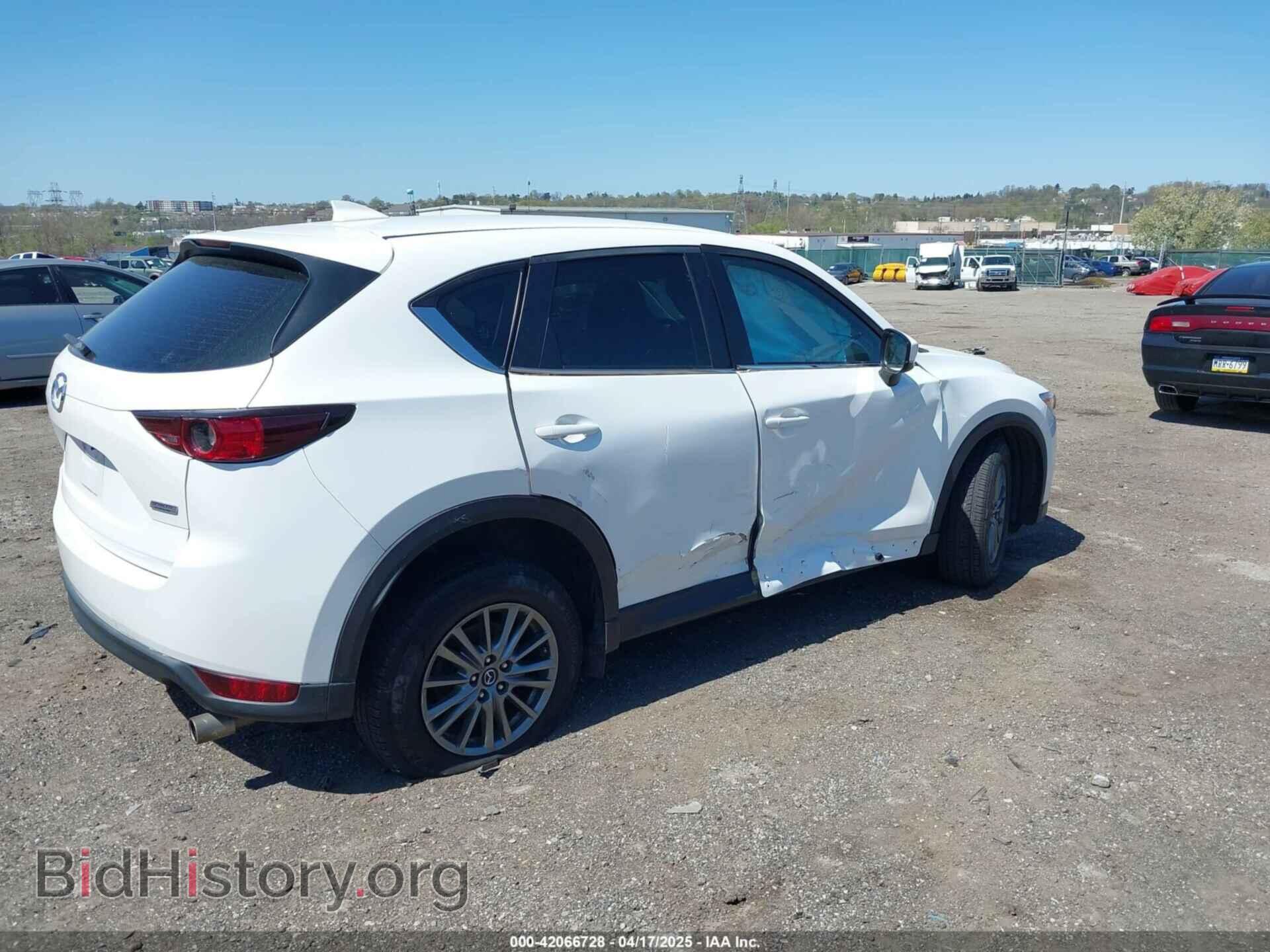 2018 MAZDA CX-5 - VIN: JM3KFBBMXJ1424355 - Фото 4