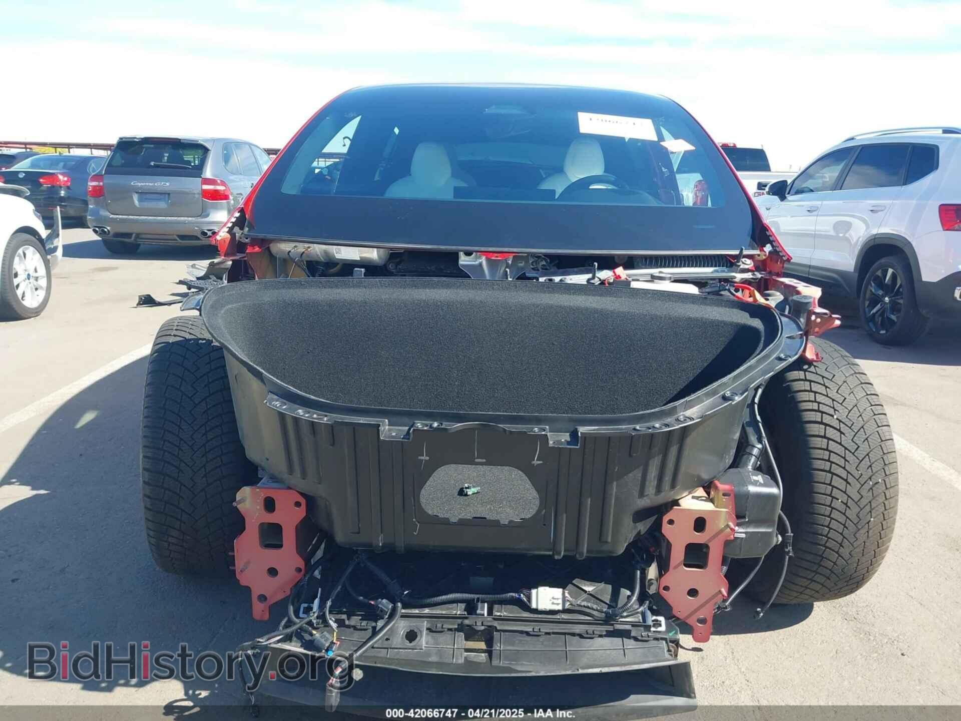 2023 TESLA MODEL X - VIN: 7SAXCBE52PF416278 - Фото 6