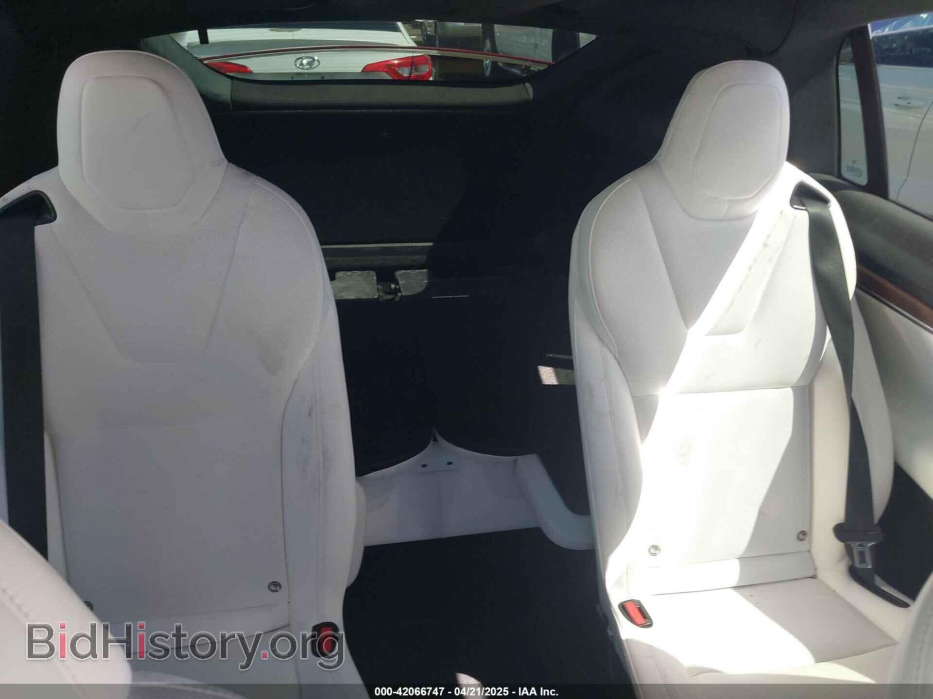2023 TESLA MODEL X - VIN: 7SAXCBE52PF416278 - Фото 8