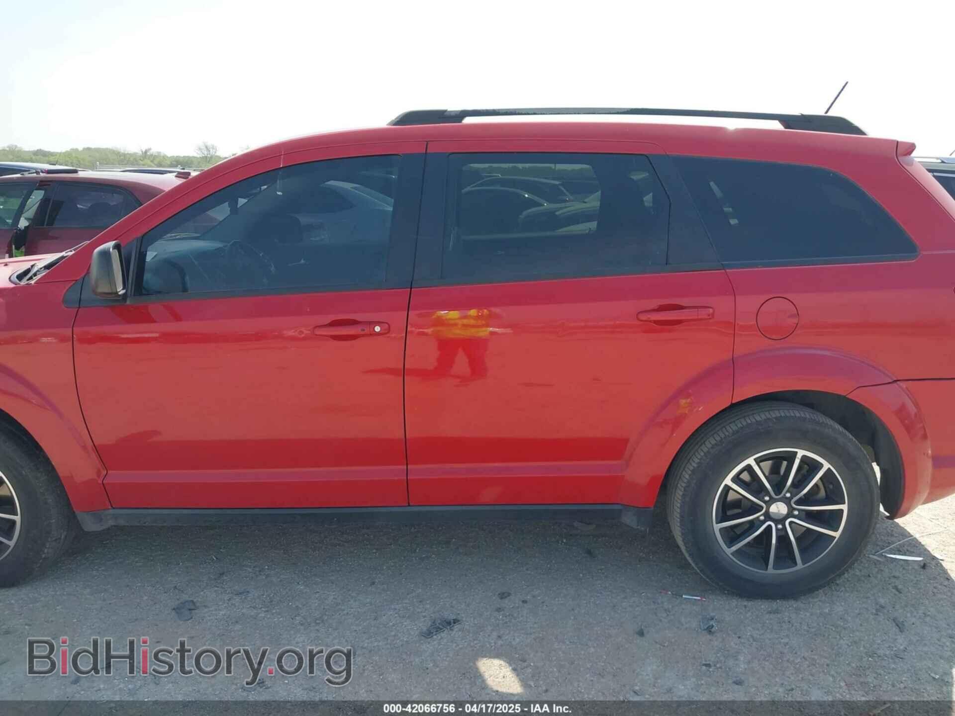 2017 DODGE JOURNEY - VIN: 3C4PDCAB0HT604781 - Фото 14