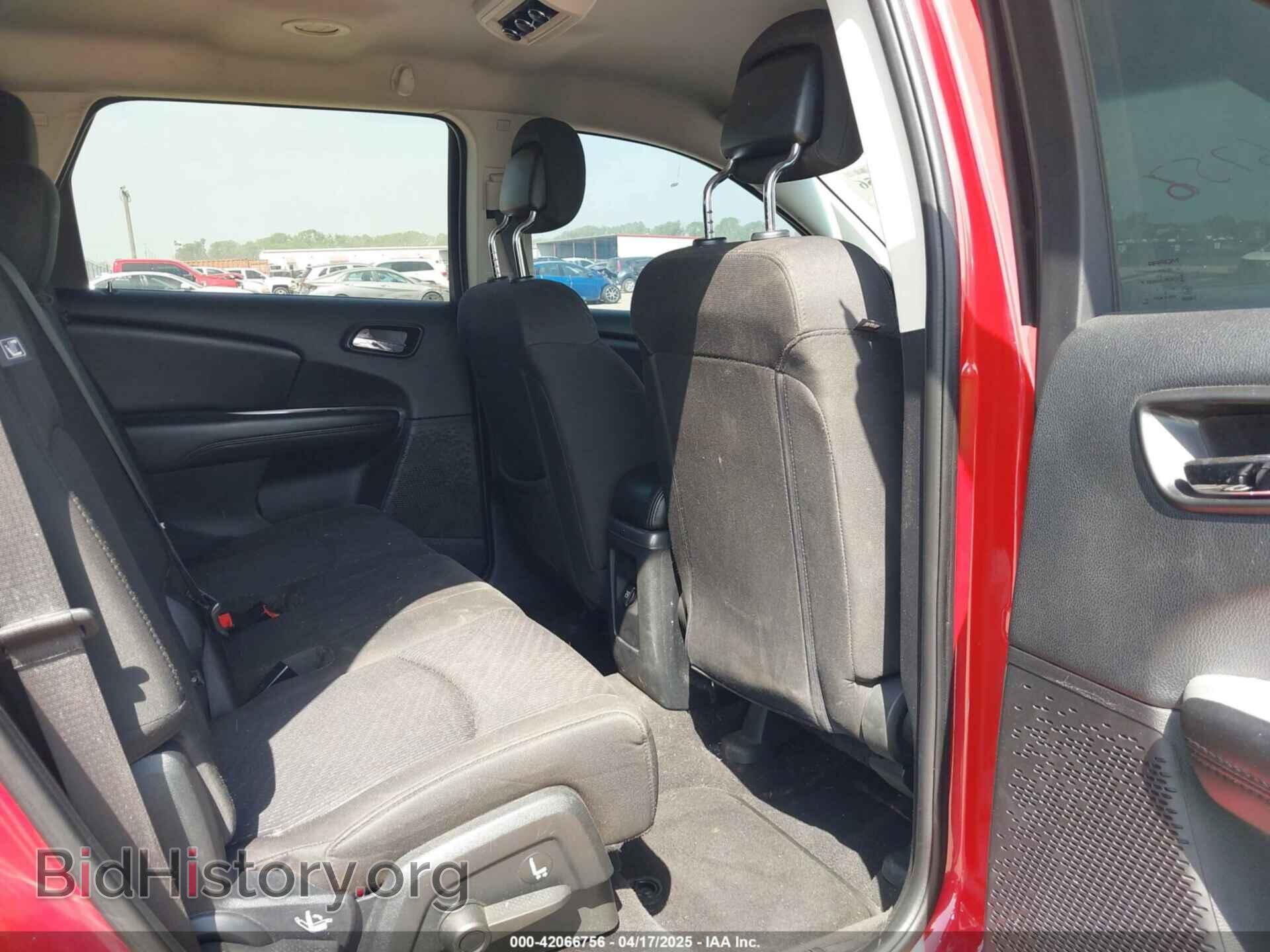 2017 DODGE JOURNEY - VIN: 3C4PDCAB0HT604781 - Фото 8