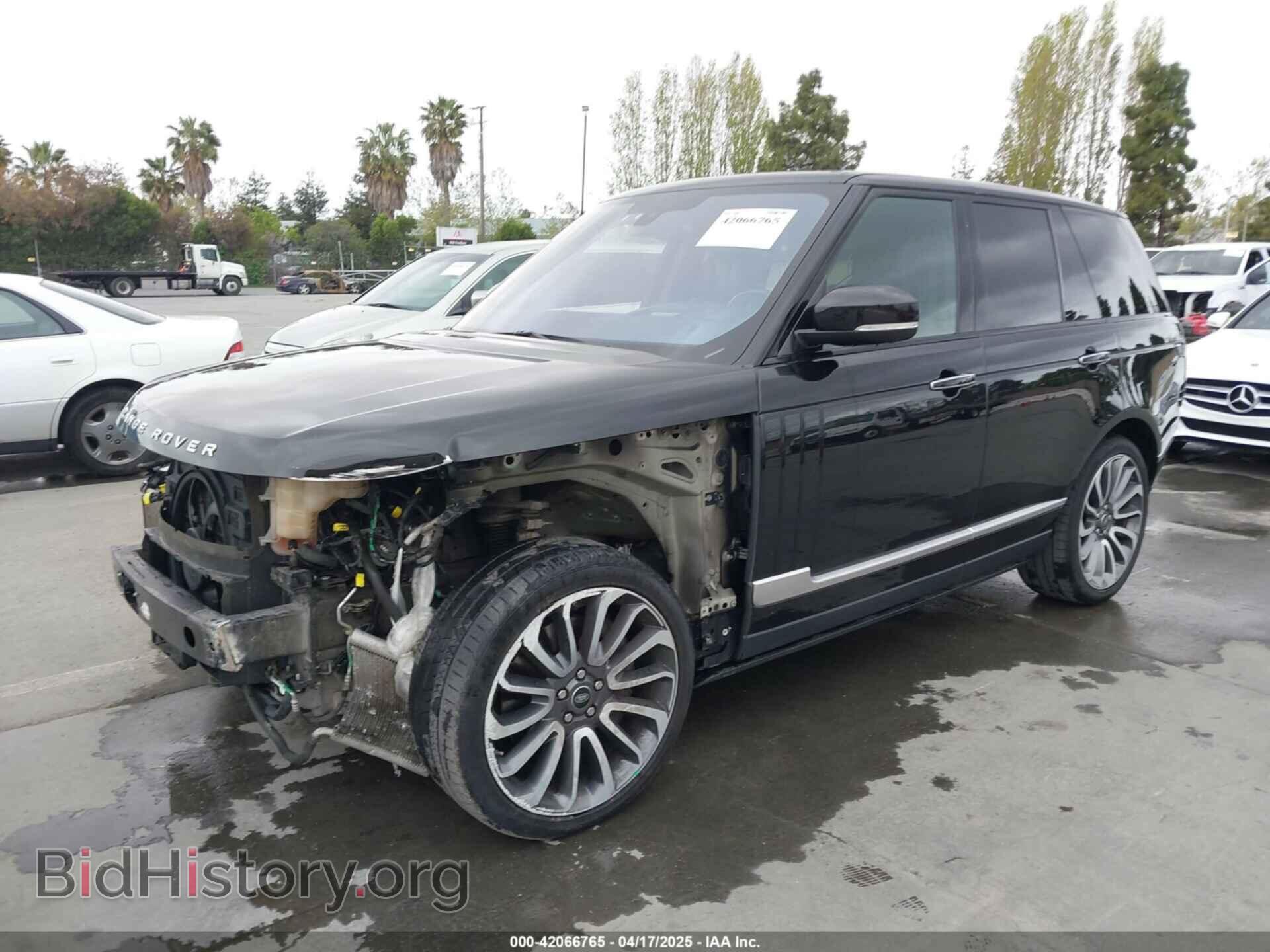 2016 LAND ROVER RANGE ROVER - VIN: SALGV2EF9GA248317 - Фото 2