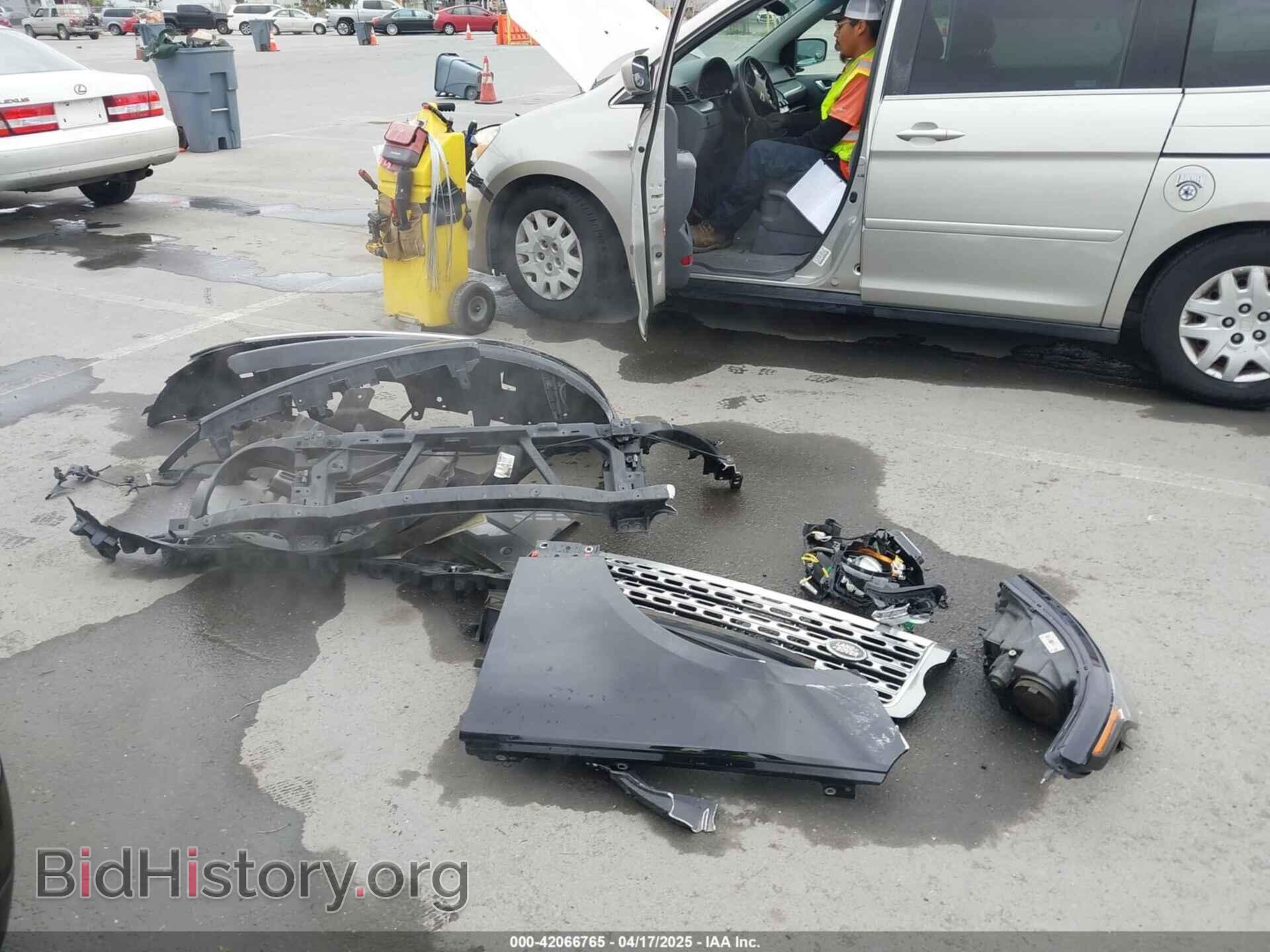 2016 LAND ROVER RANGE ROVER - VIN: SALGV2EF9GA248317 - Фото 12