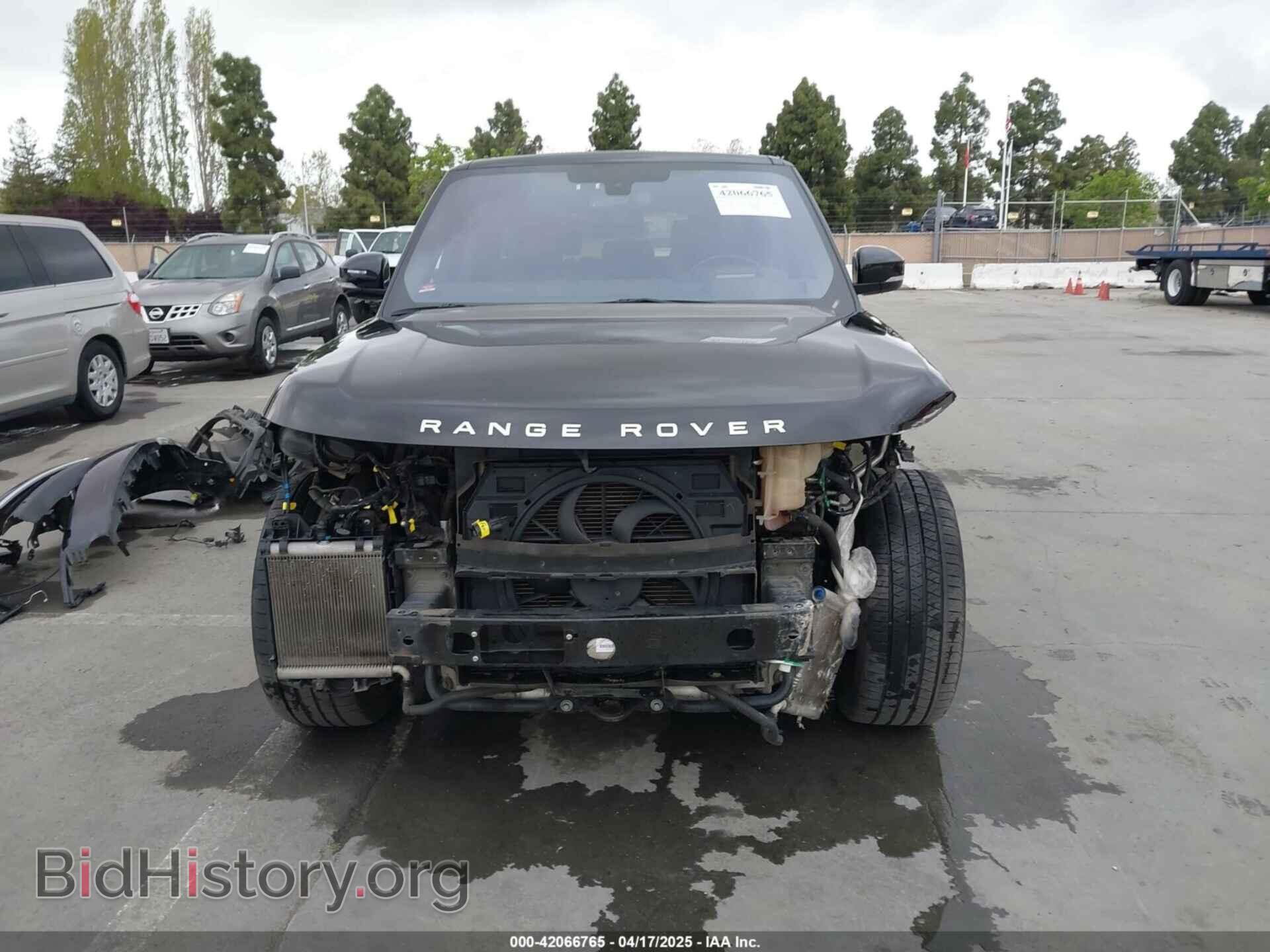 2016 LAND ROVER RANGE ROVER - VIN: SALGV2EF9GA248317 - Фото 13