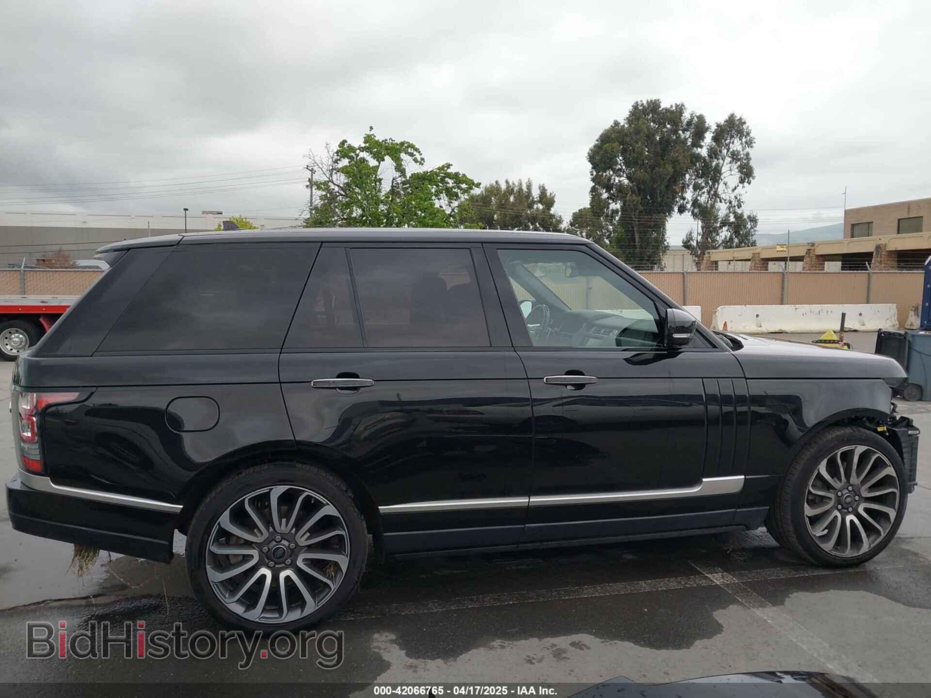 2016 LAND ROVER RANGE ROVER - VIN: SALGV2EF9GA248317 - Фото 14