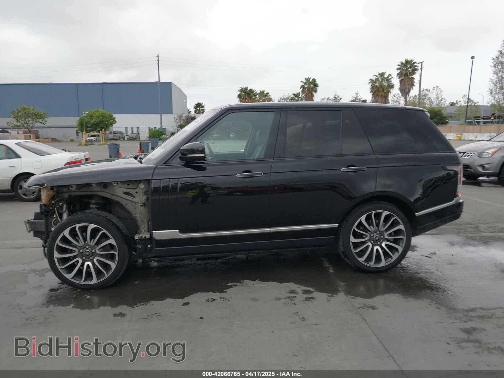 2016 LAND ROVER RANGE ROVER - VIN: SALGV2EF9GA248317 - Фото 15