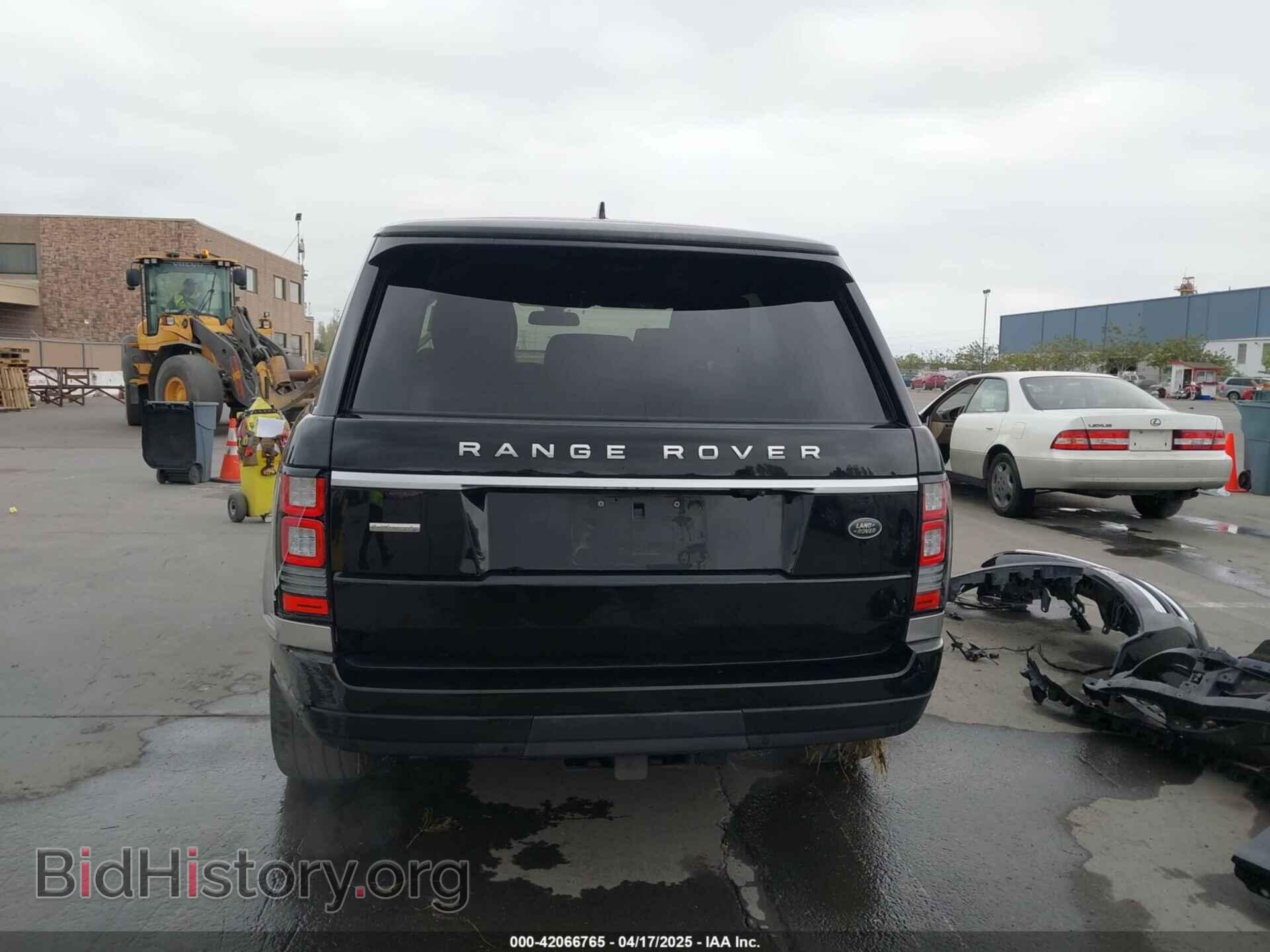 2016 LAND ROVER RANGE ROVER - VIN: SALGV2EF9GA248317 - Фото 17