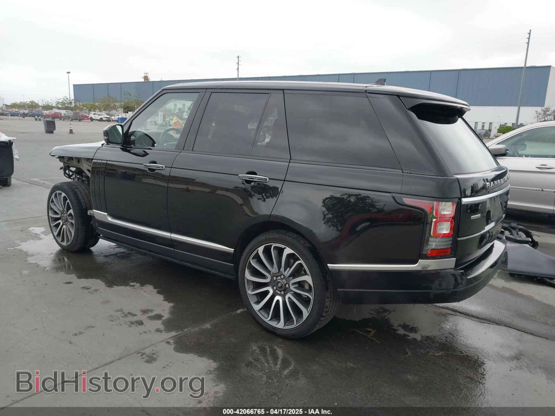 2016 LAND ROVER RANGE ROVER - VIN: SALGV2EF9GA248317 - Фото 3