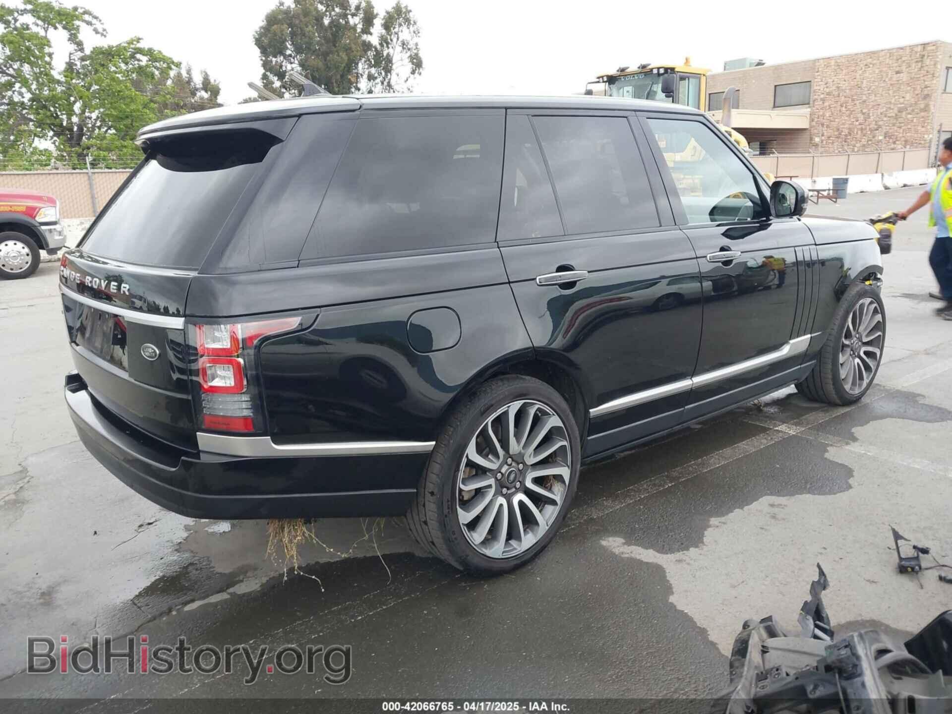 2016 LAND ROVER RANGE ROVER - VIN: SALGV2EF9GA248317 - Фото 4