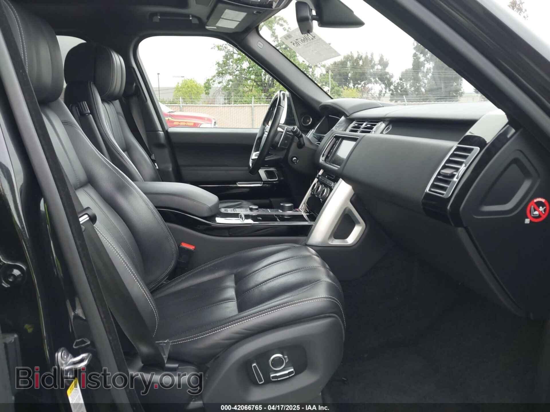 2016 LAND ROVER RANGE ROVER - VIN: SALGV2EF9GA248317 - Фото 5