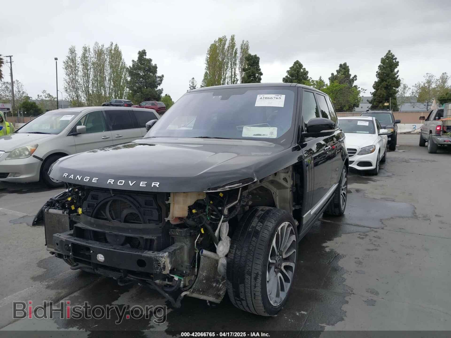 2016 LAND ROVER RANGE ROVER - VIN: SALGV2EF9GA248317 - Фото 6