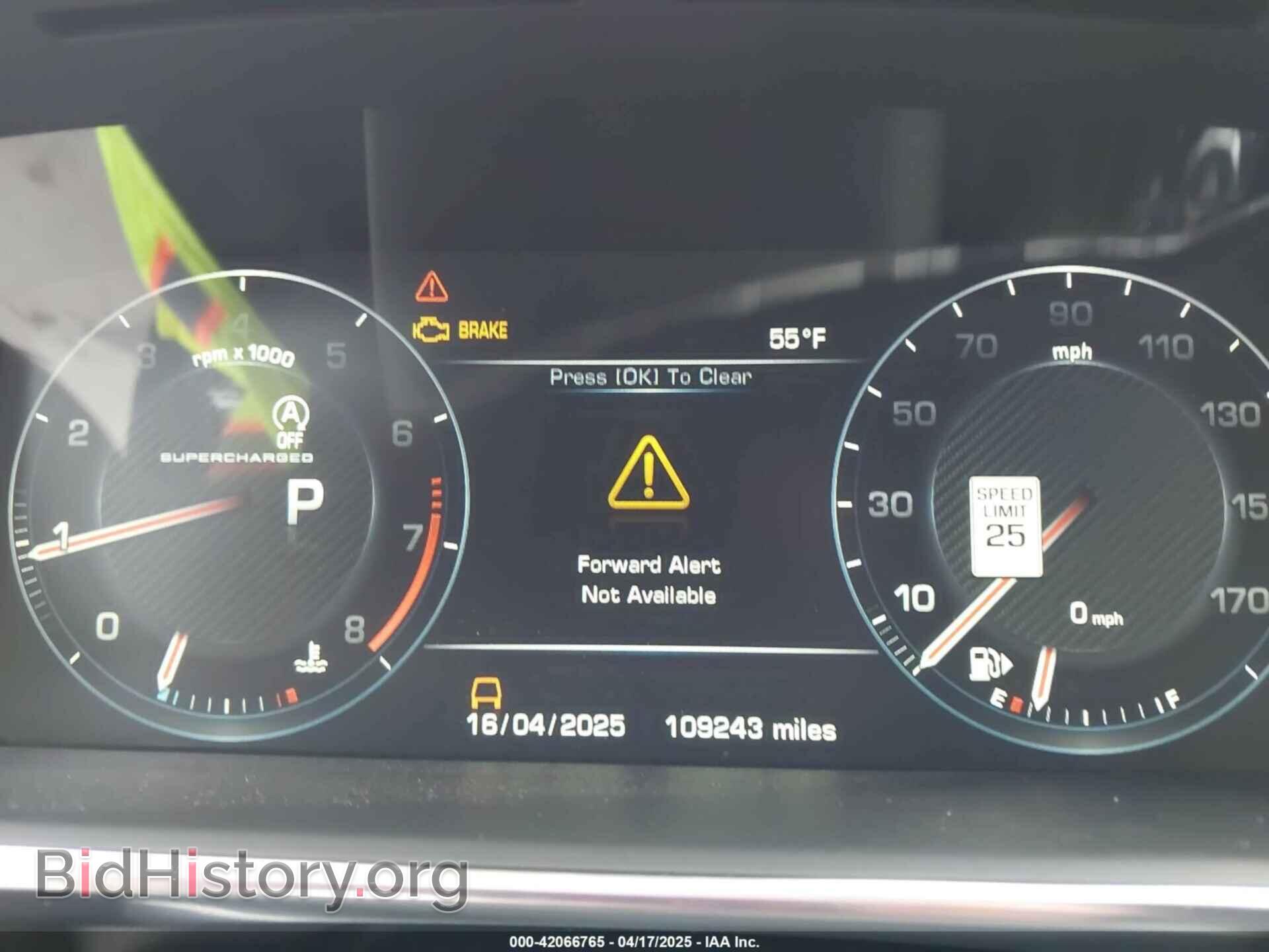 2016 LAND ROVER RANGE ROVER - VIN: SALGV2EF9GA248317 - Фото 7