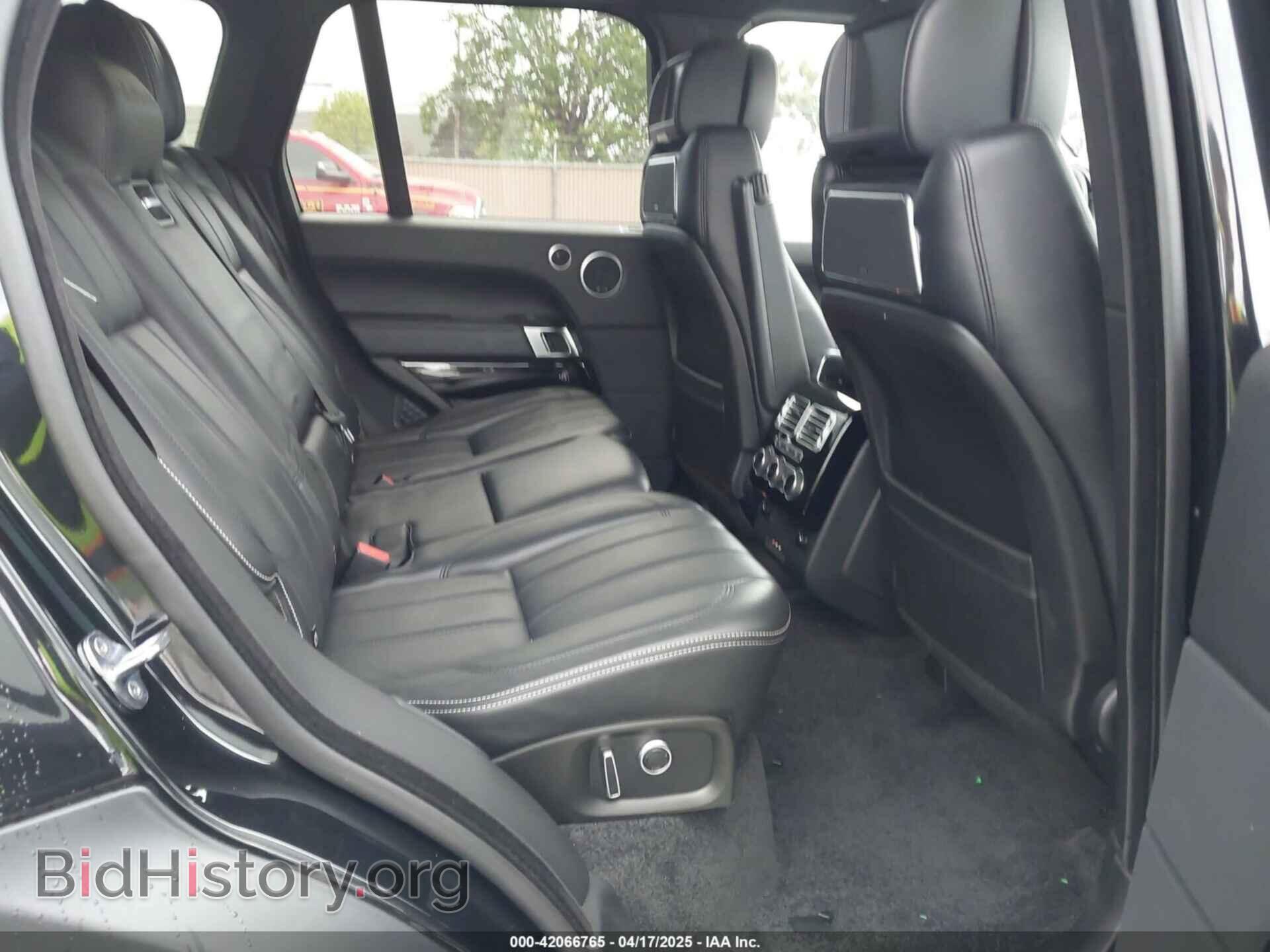 2016 LAND ROVER RANGE ROVER - VIN: SALGV2EF9GA248317 - Фото 8