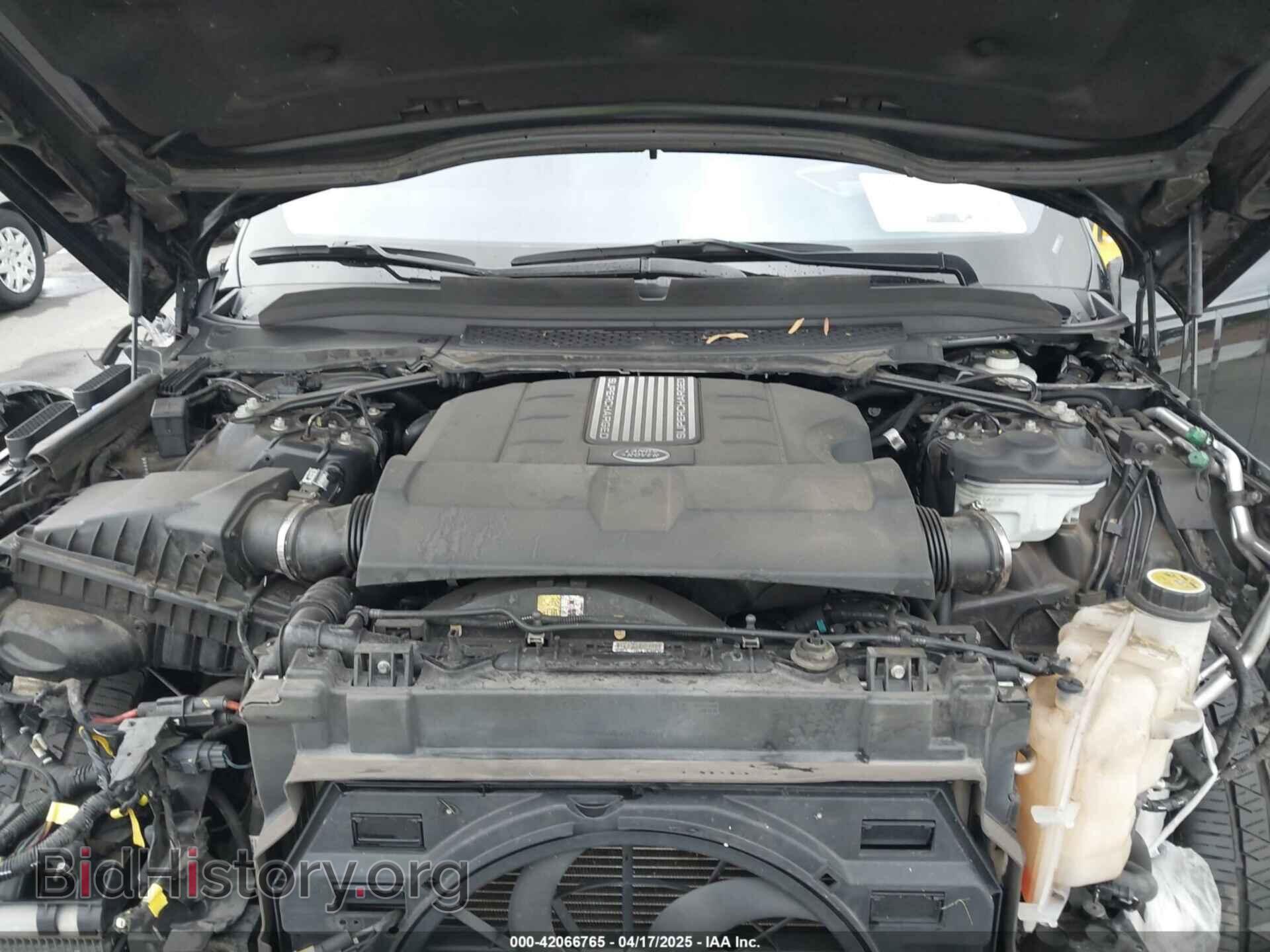 2016 LAND ROVER RANGE ROVER - VIN: SALGV2EF9GA248317 - Фото 10