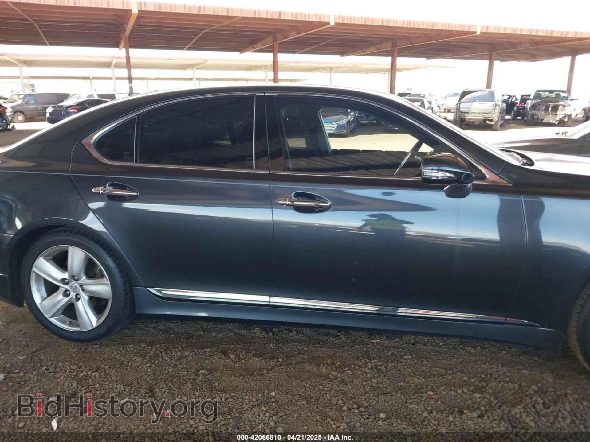 2011 LEXUS LS 460 - VIN: JTHBL5EF0B5108018 - Photo 13