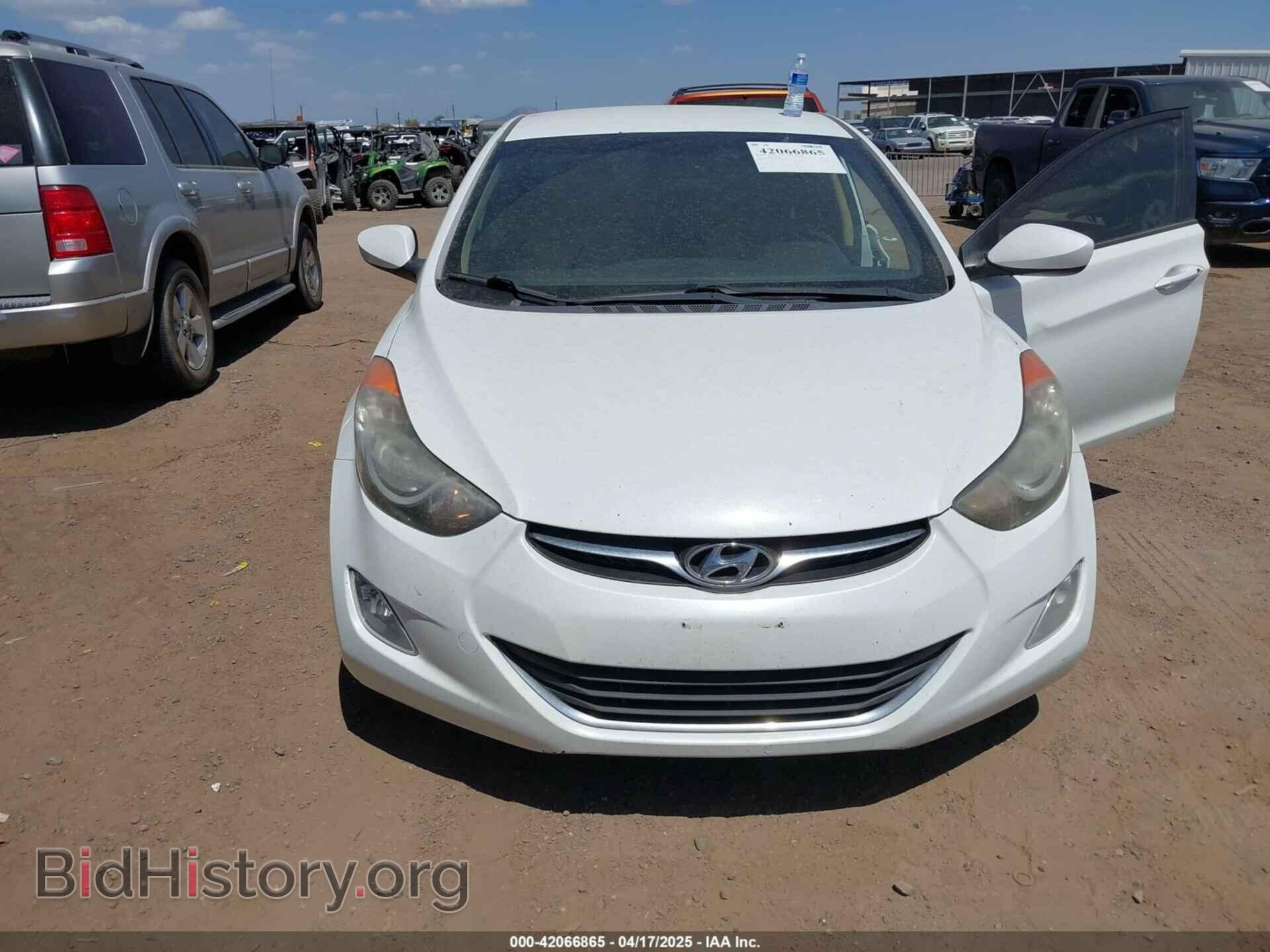 2012 HYUNDAI ELANTRA - VIN: 5NPDH4AE4CH070247 - Фото 6