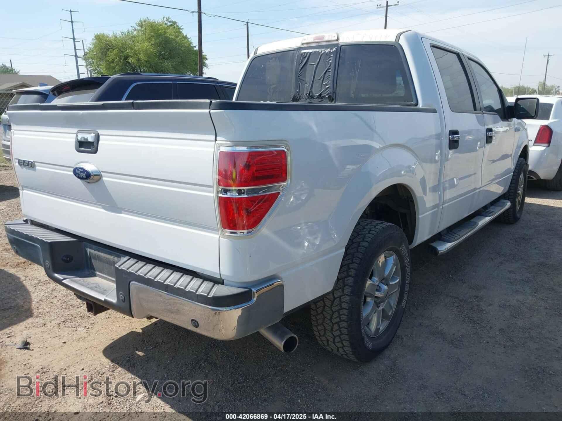 2014 FORD F-150 - VIN: 1FTFW1ET3EFA89424 - Фото 4