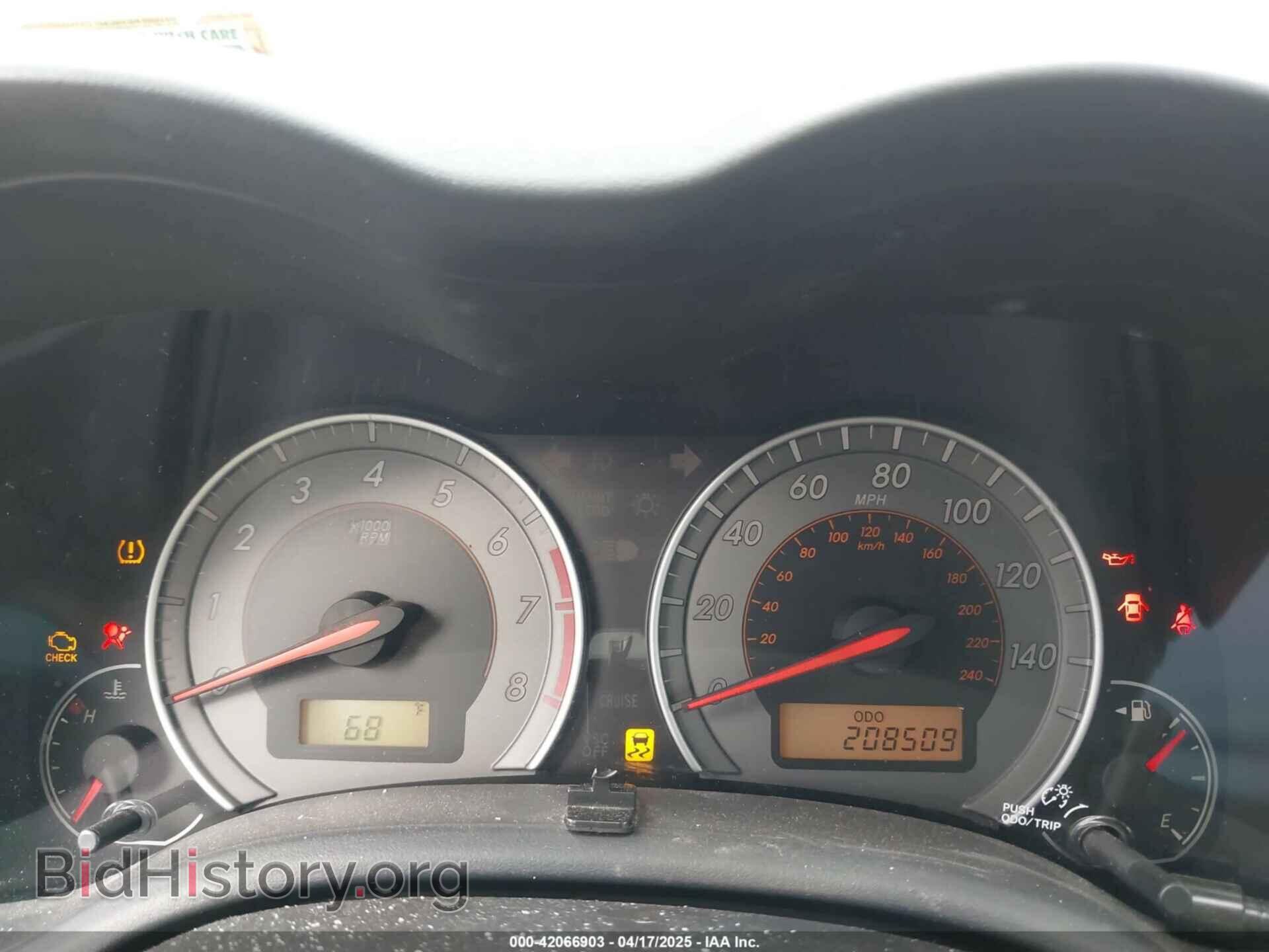 2010 TOYOTA COROLLA - VIN: 2T1BU4EEXAC521114 - Фото 7