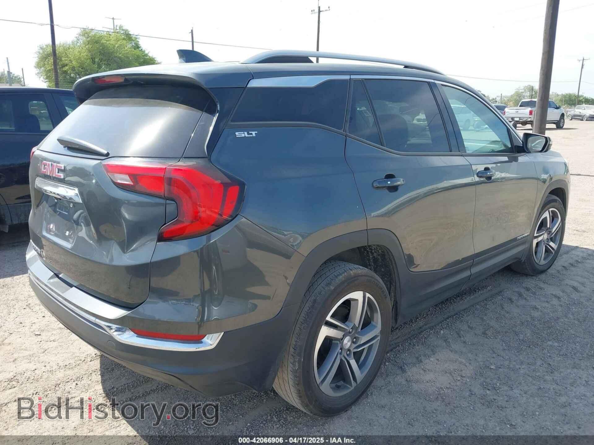 2020 GMC TERRAIN - VIN: 3GKALPEVXLL125009 - Фото 4