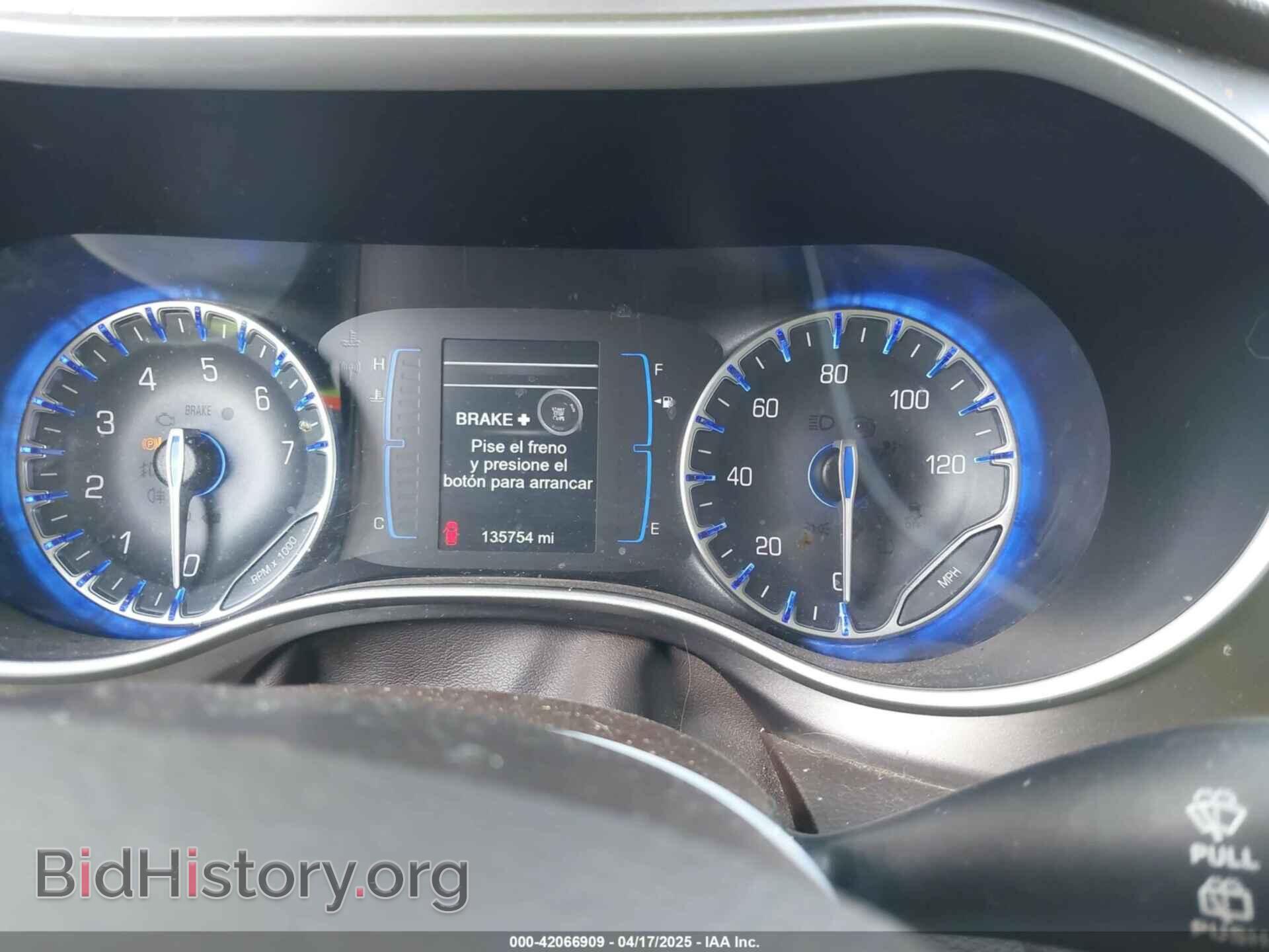 2017 CHRYSLER PACIFICA - VIN: 2C4RC1BG8HR654342 - Photo 7