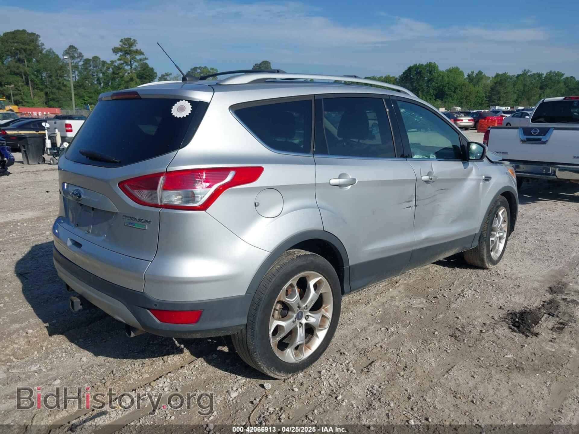 2013 FORD ESCAPE - VIN: 1FMCU0J98DUB13249 - Фото 4