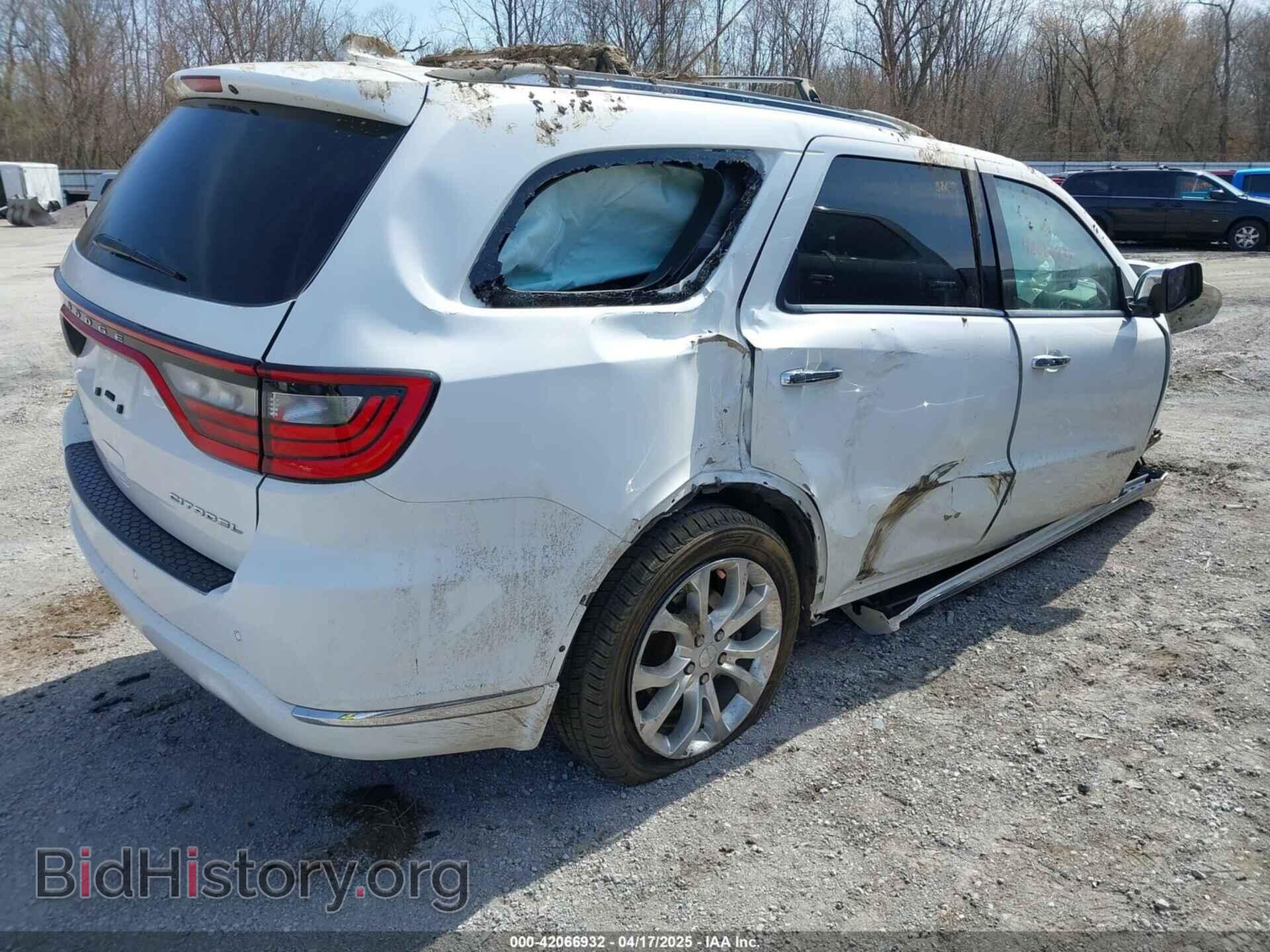 2017 DODGE DURANGO - VIN: 1C4RDJEG2HC600908 - Фото 4
