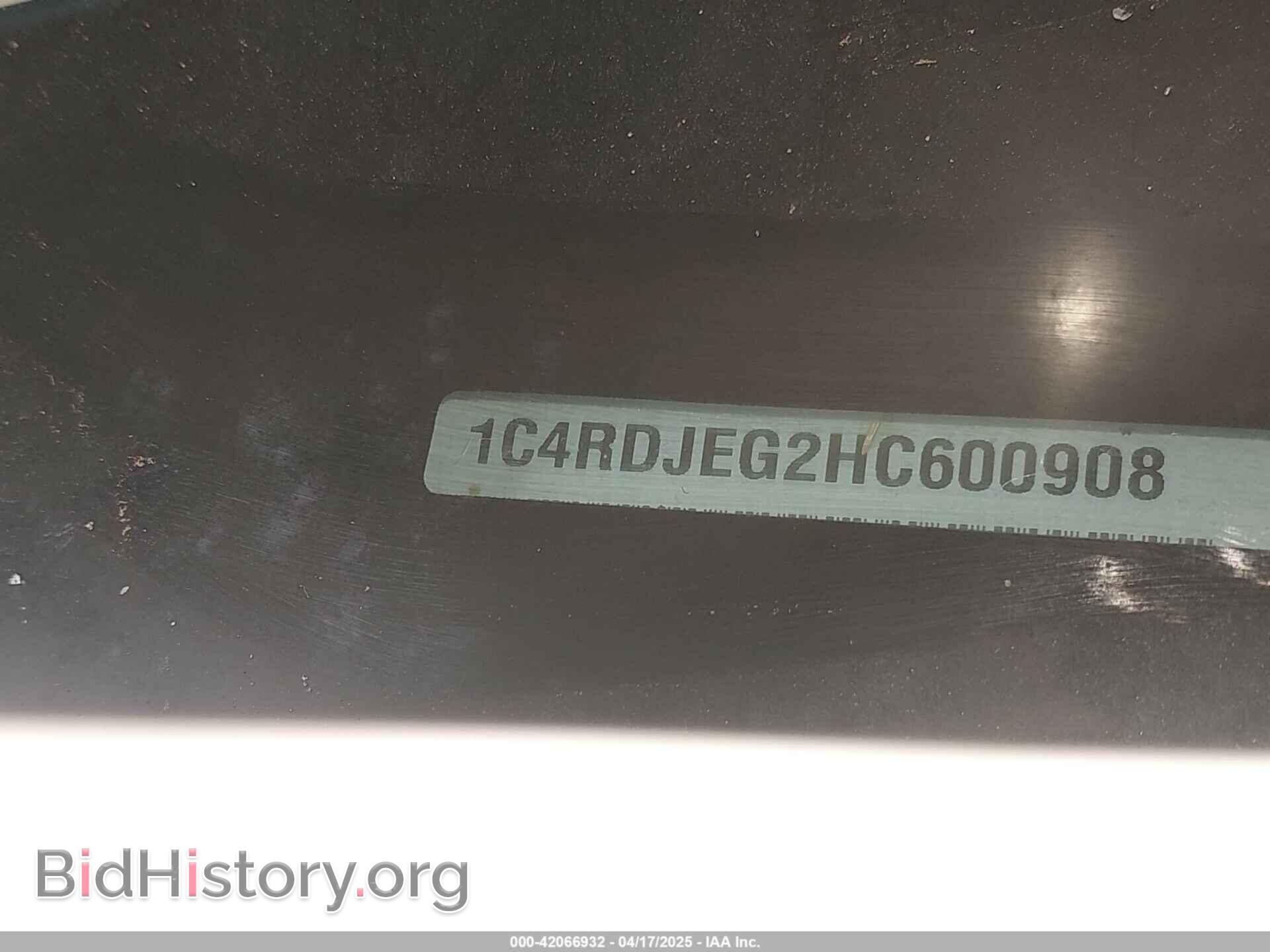 2017 DODGE DURANGO - VIN: 1C4RDJEG2HC600908 - Фото 9