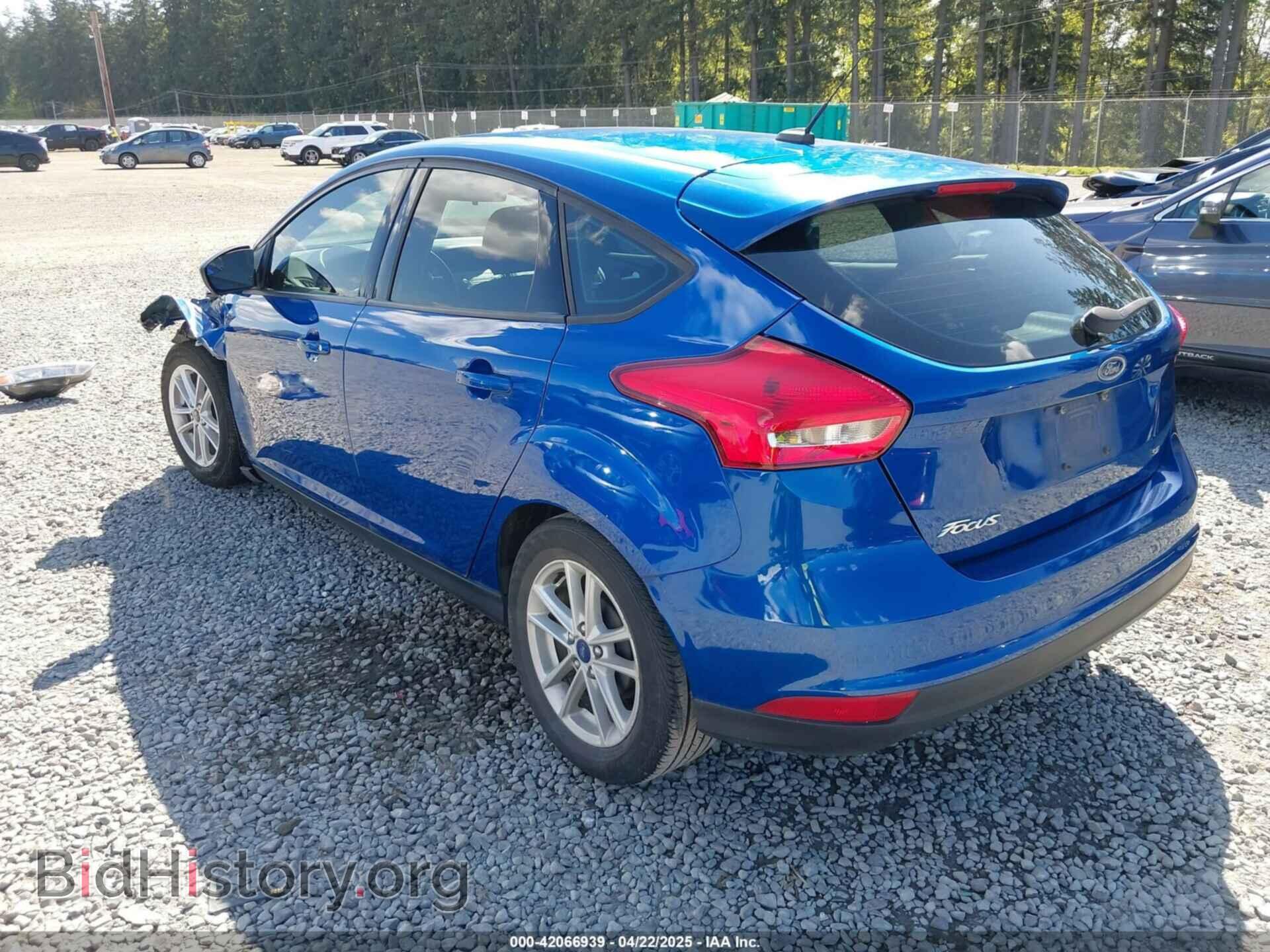 2018 FORD FOCUS - VIN: 1FADP3K29JL205898 - Фото 3
