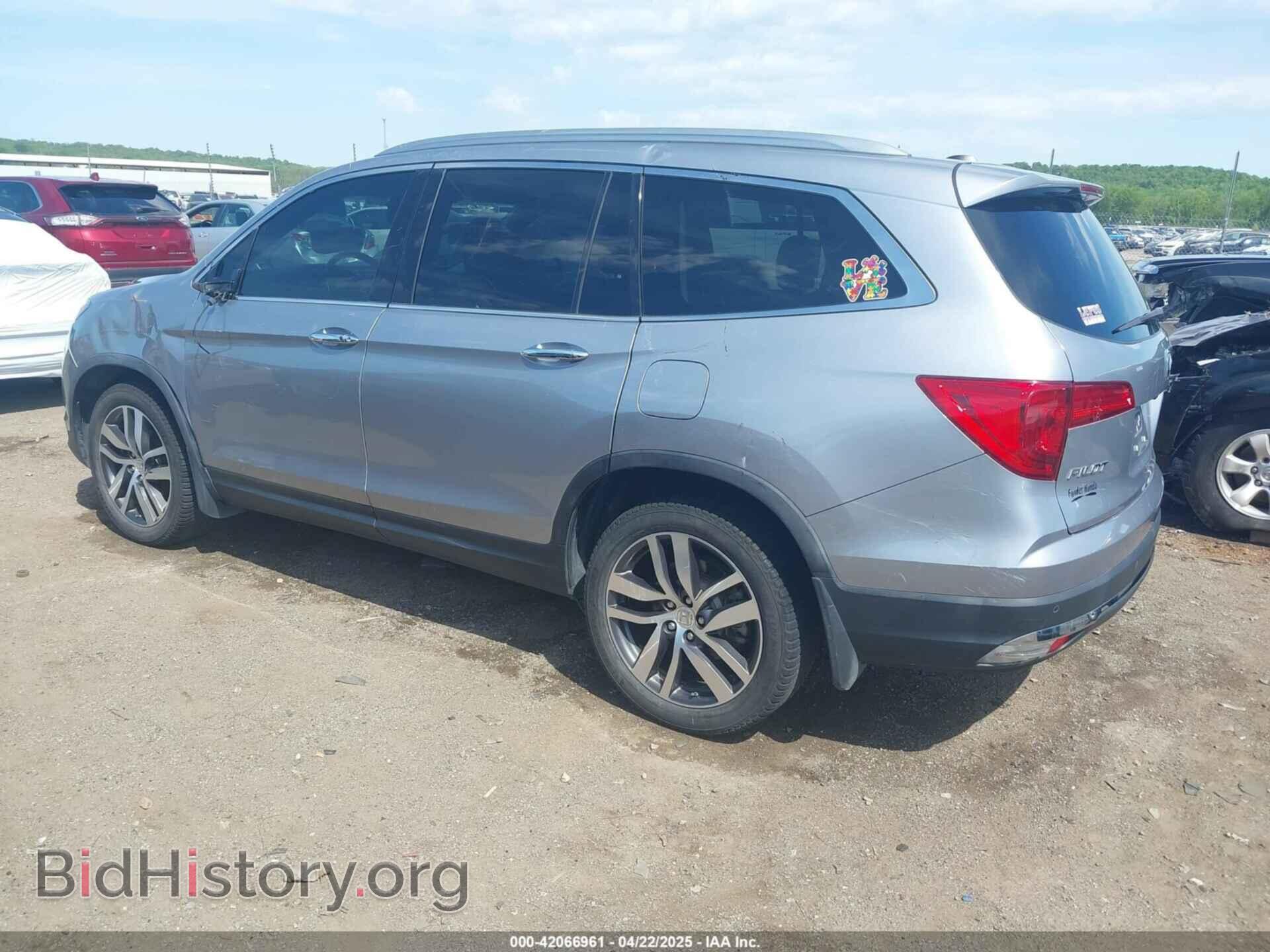 2016 HONDA PILOT - VIN: 5FNYF6H07GB110922 - Фото 3