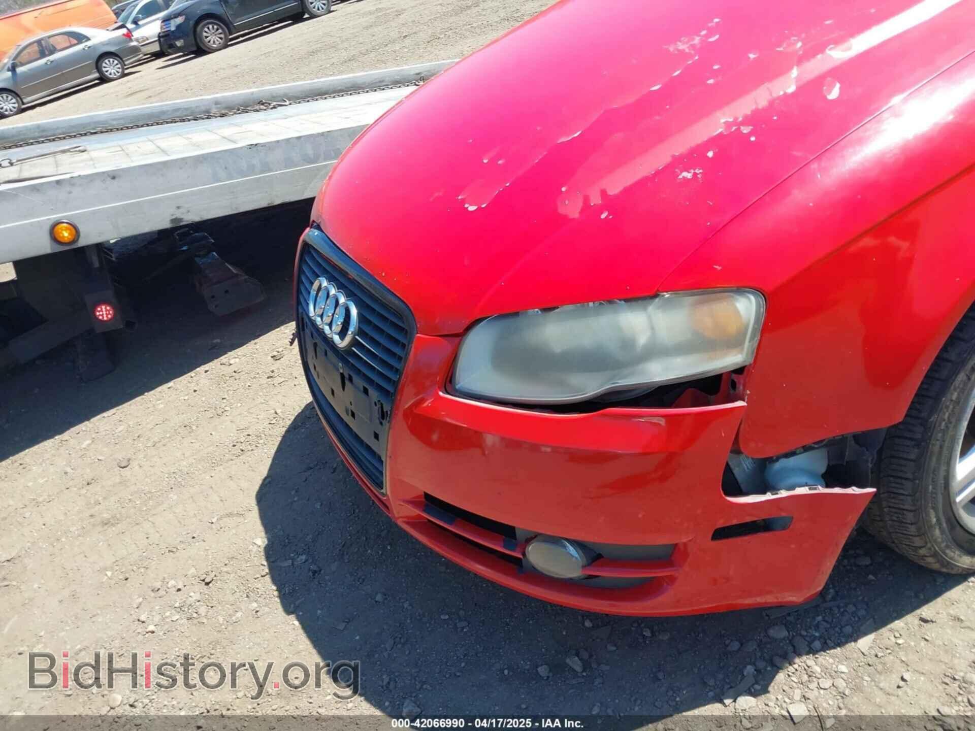 2006 AUDI A4 - VIN: WAUDF78EX6A064278 - Фото 6
