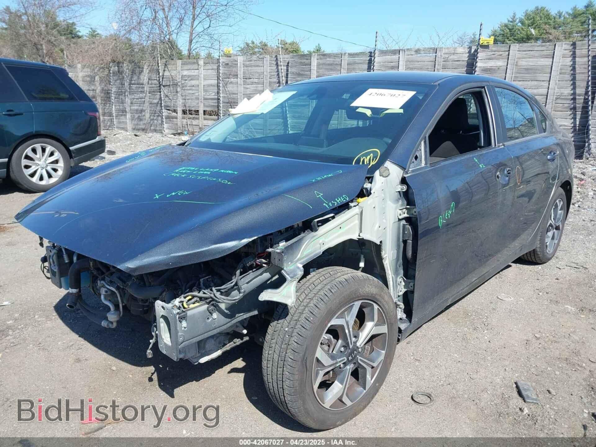 2021 KIA FORTE - VIN: 3KPF24AD2ME334010 - Фото 2