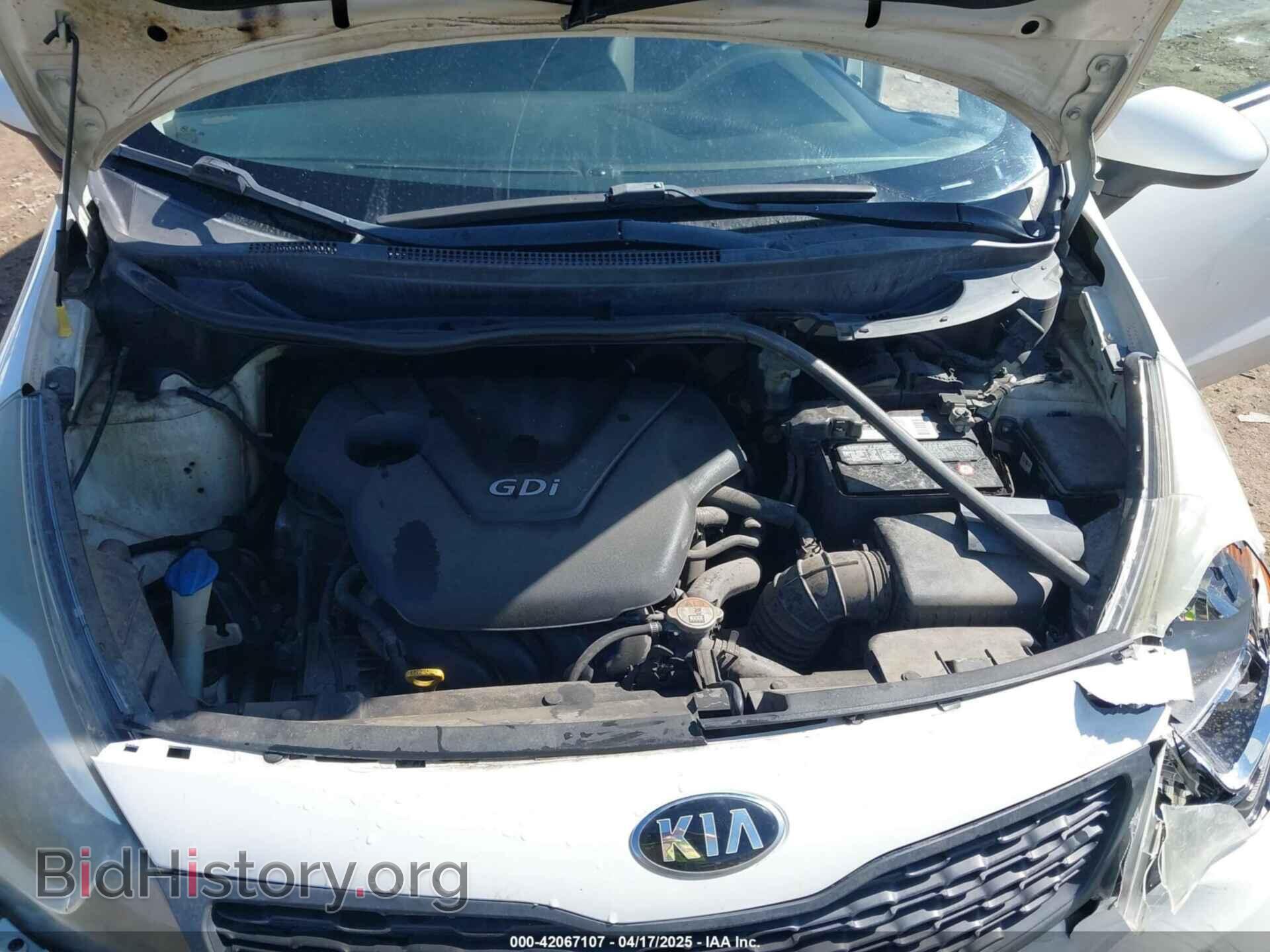 2013 KIA RIO - VIN: KNADM4A39D6122149 - Фото 10