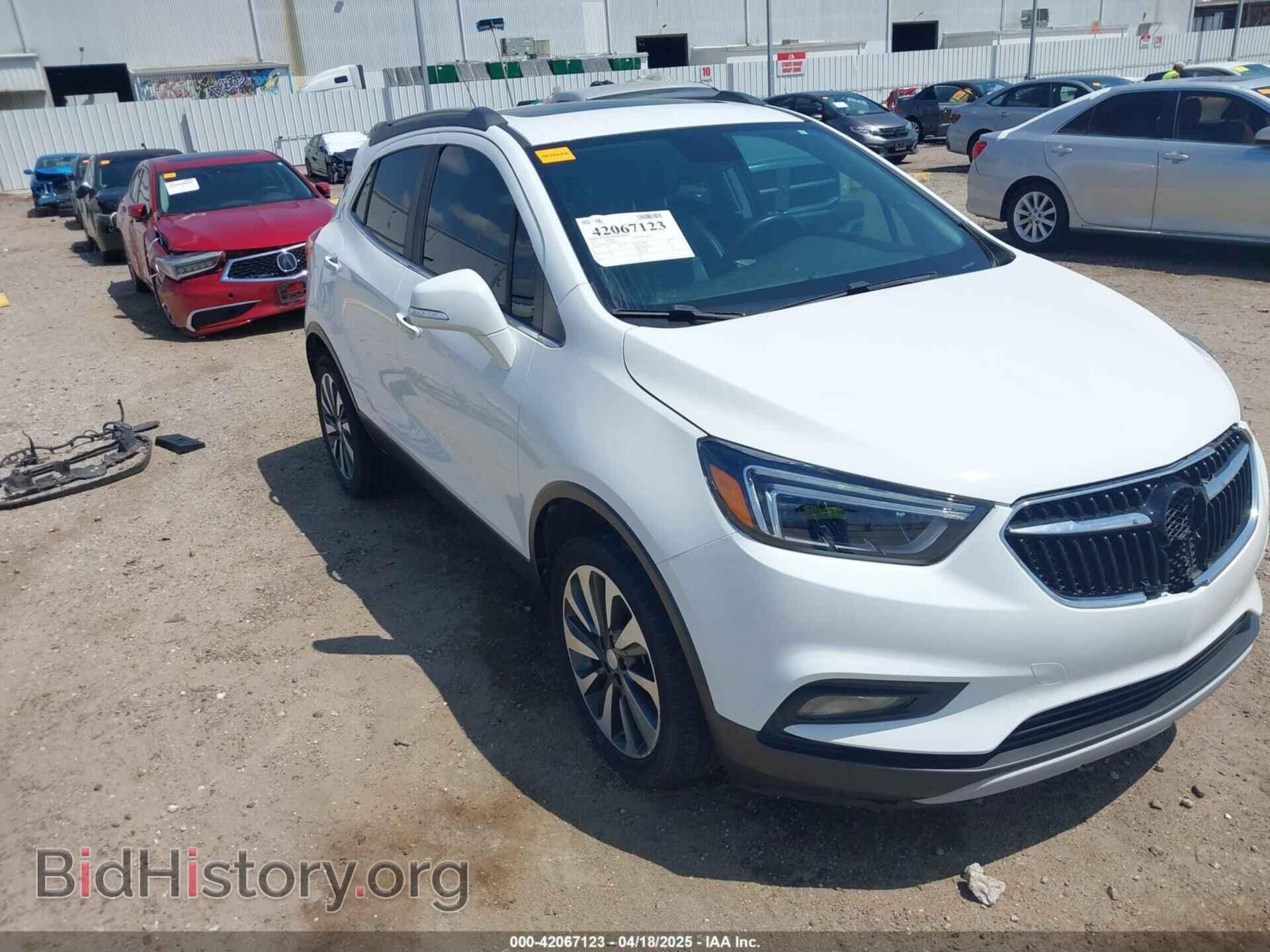 Photo KL4CJCSB3HB078602 - BUICK ENCORE 2017