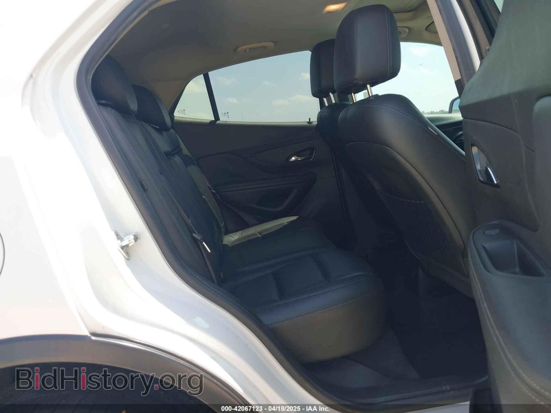 2017 BUICK ENCORE - VIN: KL4CJCSB3HB078602 - Photo 8