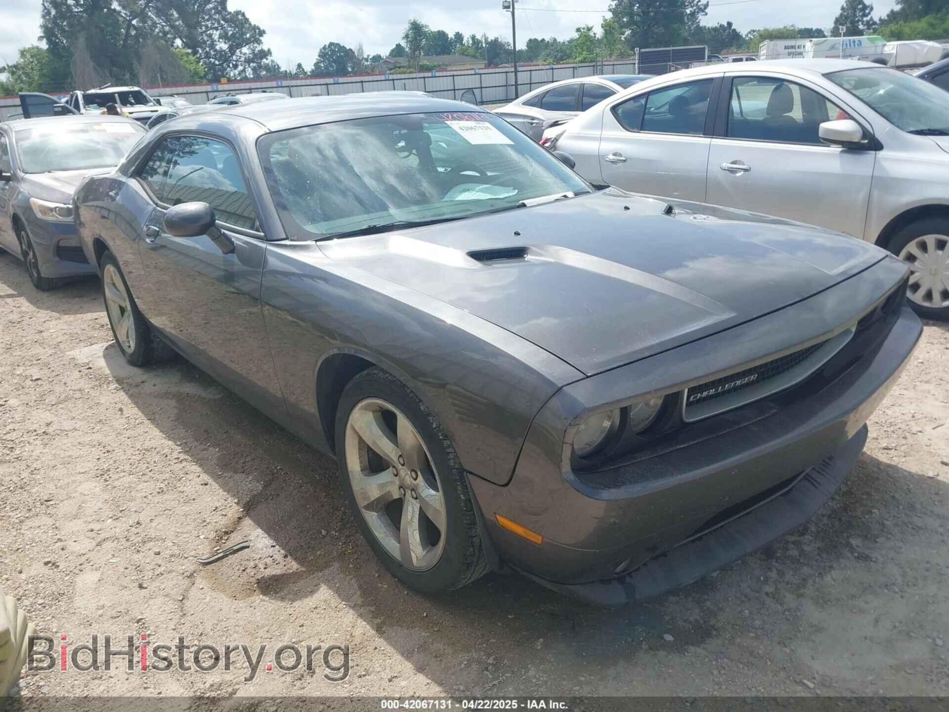 Photo 2C3CDYAG1EH154476 - DODGE CHALLENGER 2014