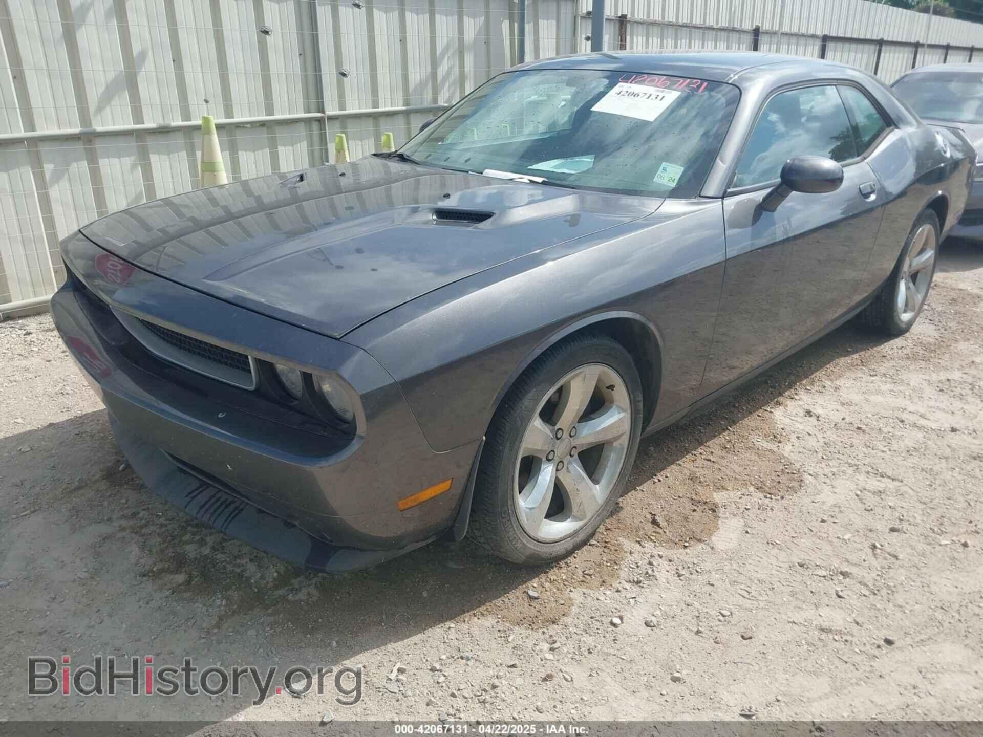 2014 DODGE CHALLENGER - VIN: 2C3CDYAG1EH154476 - Фото 2