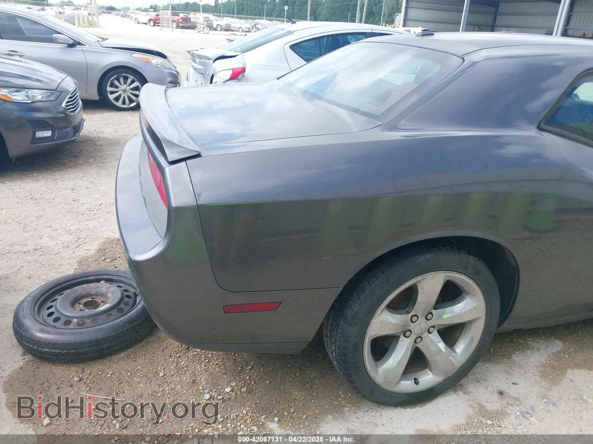 2014 DODGE CHALLENGER - VIN: 2C3CDYAG1EH154476 - Фото 4