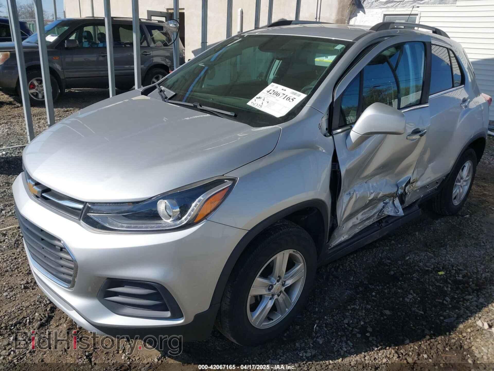 2019 CHEVROLET TRAX - VIN: KL7CJPSB2KB954481 - Фото 2