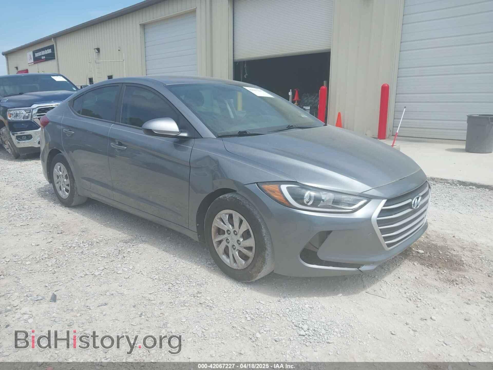 Photo KMHD74LF1JU477482 - HYUNDAI ELANTRA 2018