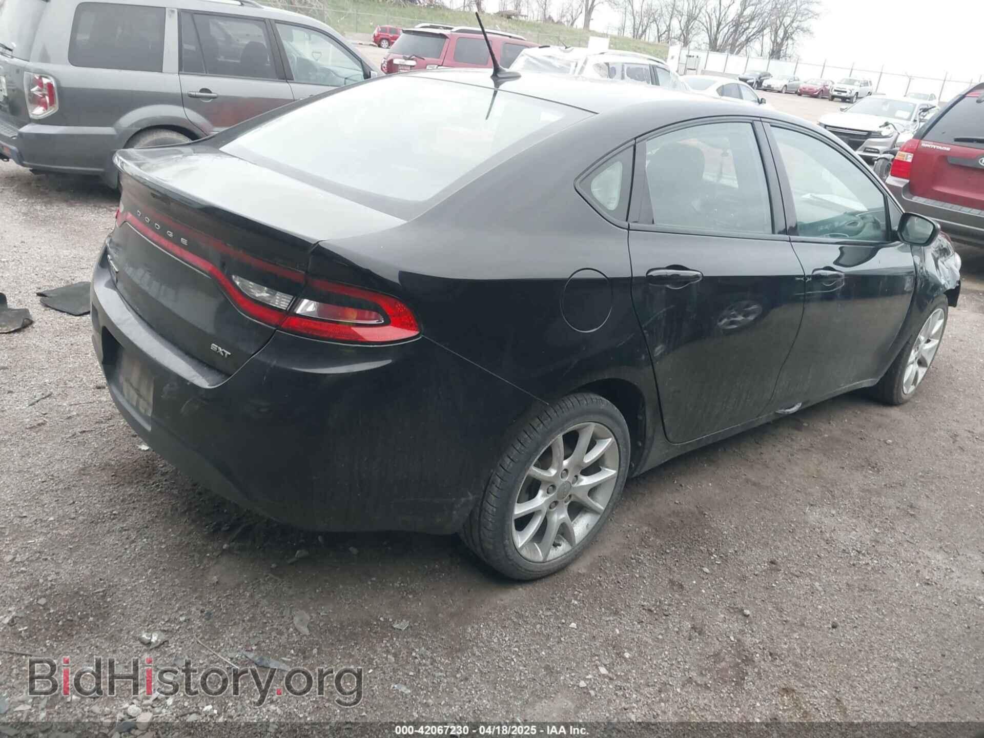2013 DODGE DART - VIN: 1C3CDFBA3DD150648 - Photo 4