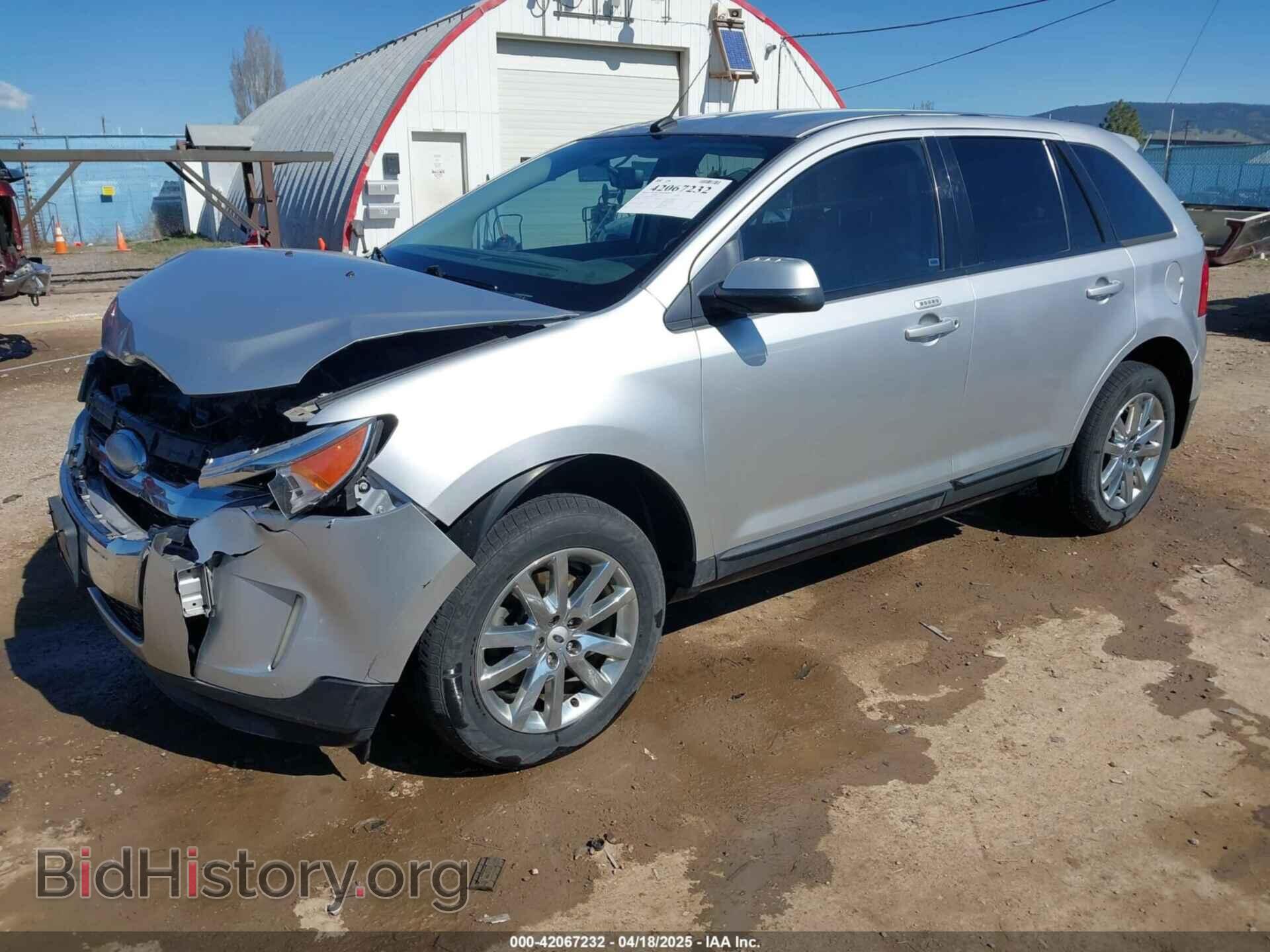 2012 FORD EDGE - VIN: 2FMDK3JC5CBA71019 - Photo 2