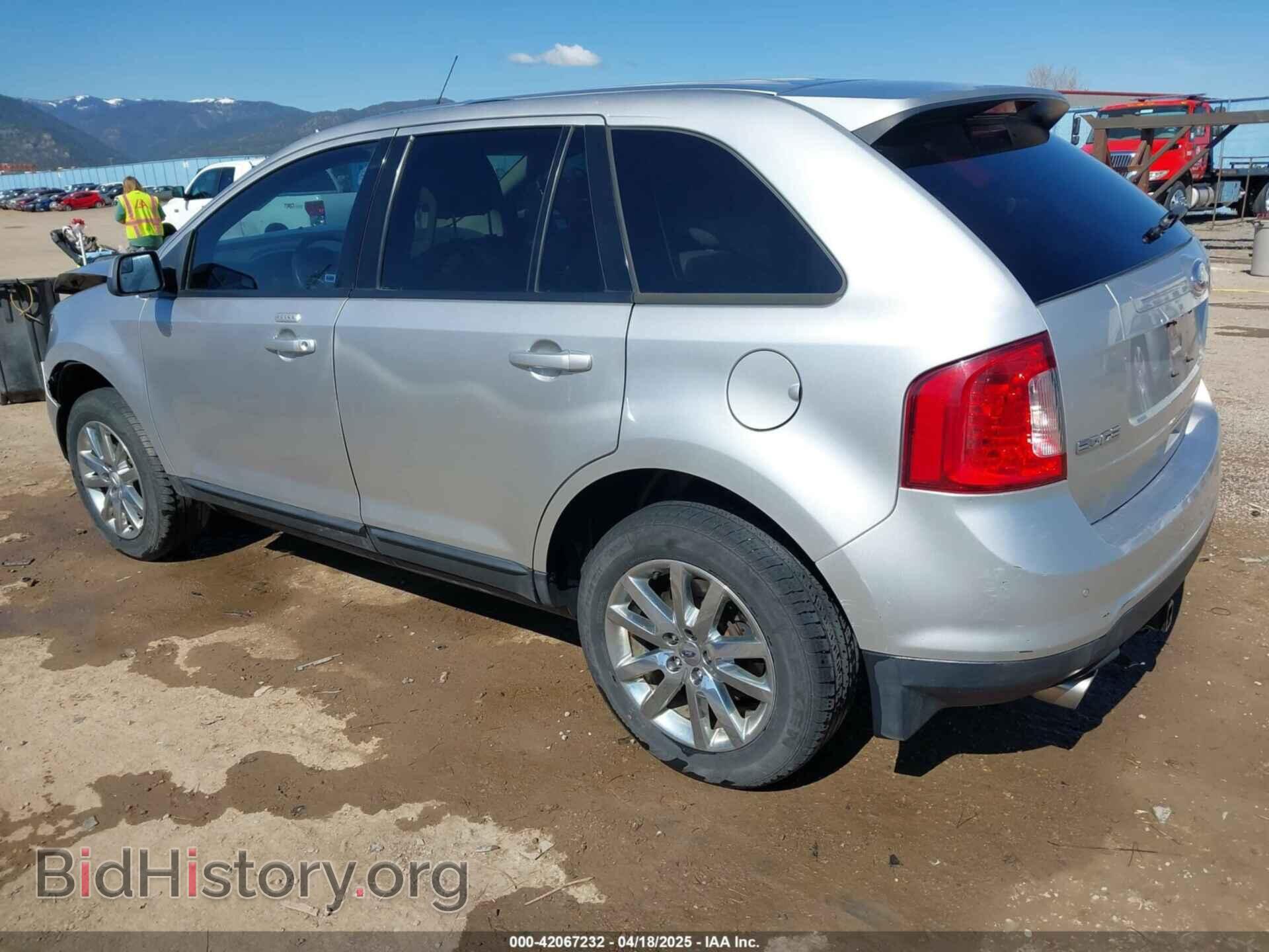 2012 FORD EDGE - VIN: 2FMDK3JC5CBA71019 - Photo 3