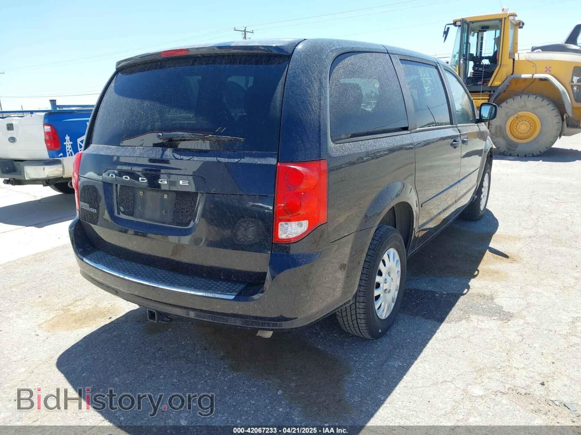 2011 DODGE GRAND CARAVAN - VIN: 2D4RN4DG4BR611765 - Фото 4